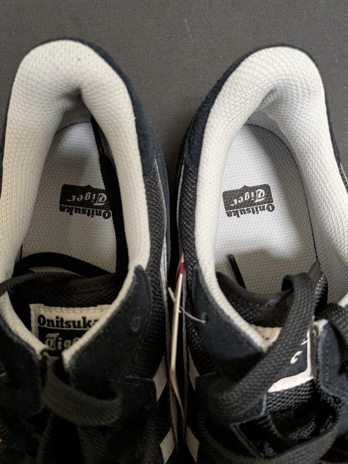 Asics ASICS Onitsuka Tiger Alvarado D6C4N Black Grey US10 Size US 10 / EU 43 - 4 Thumbnail