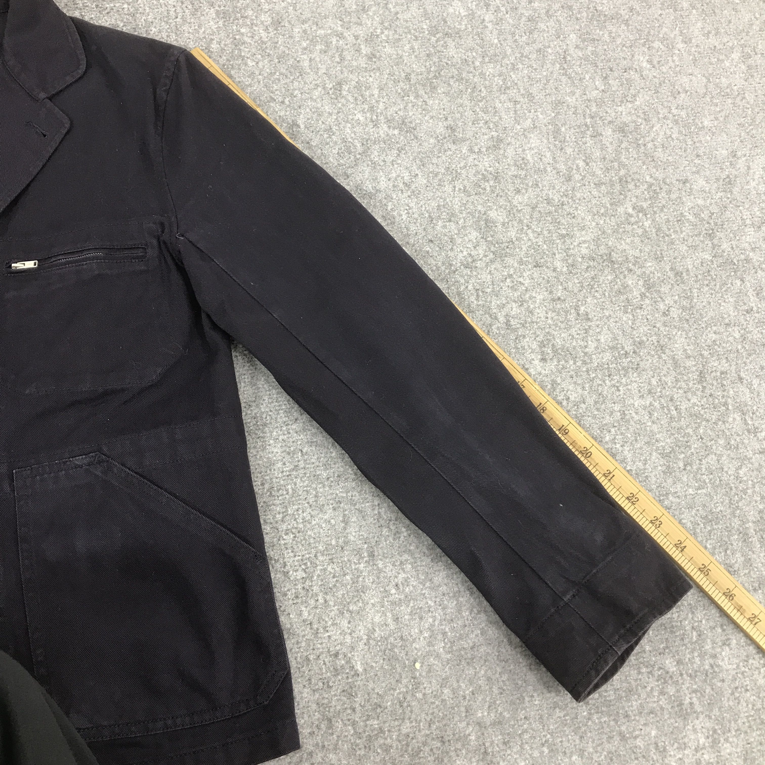 Margaret Howell MHL MARGARET HOWELL BUTTON NAVY JACKET K72B14 Size US M / EU 48-50 / 2 - 6 Thumbnail