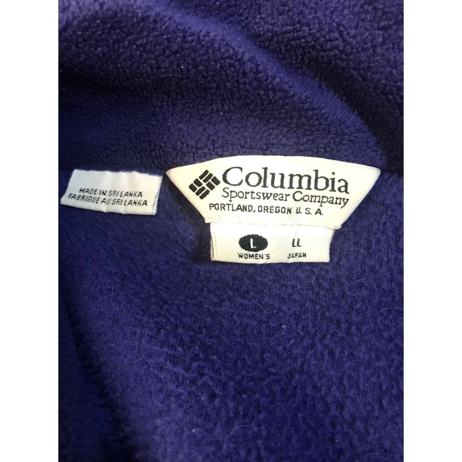 Vintage VINTAGE Columbia Women's Jacket Sz Large L Bugaboo Winter Ski 3 In 1 Purple Size L / US 10 / IT 46 - 3 Thumbnail