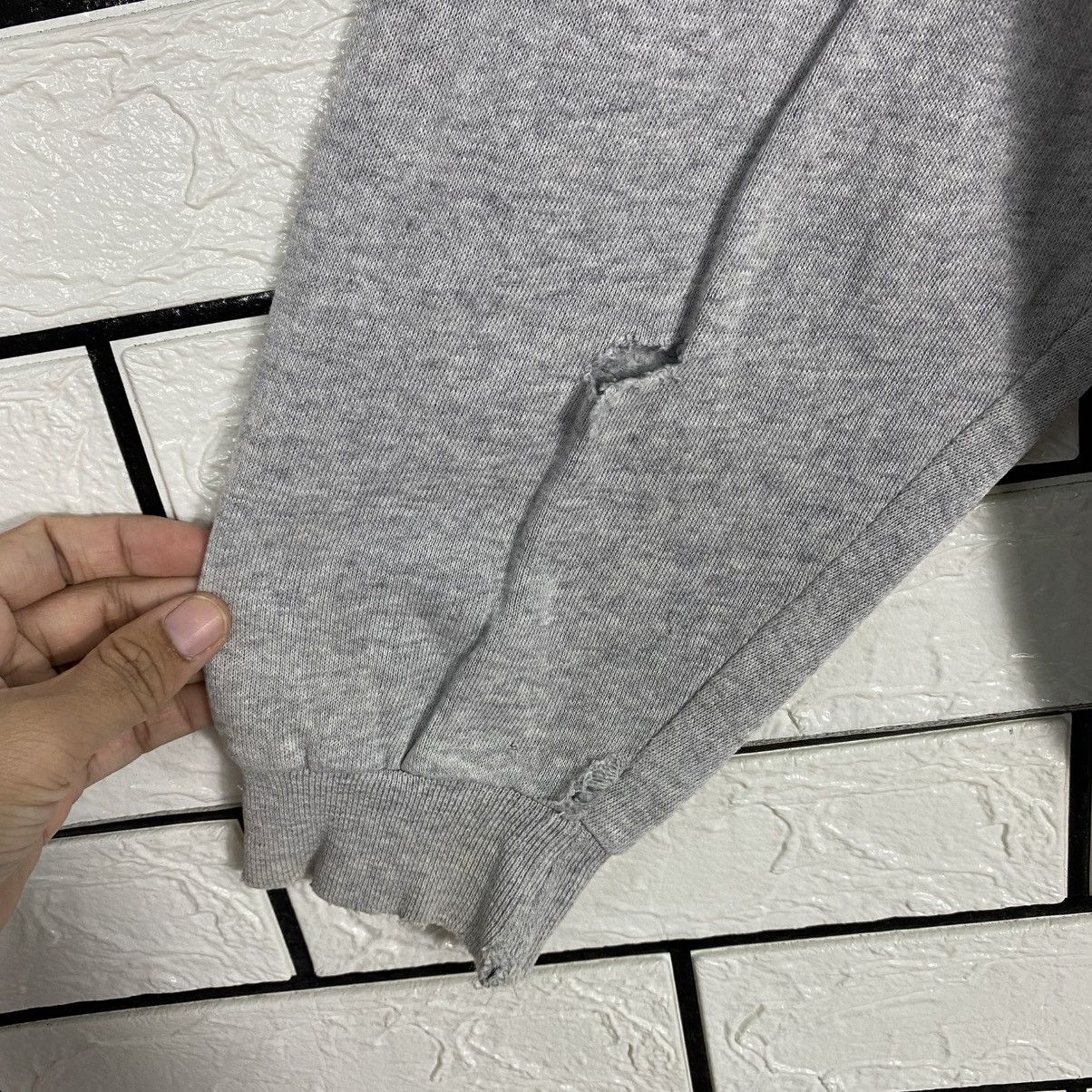 Vintage 📌Distressed Design Sweatshirt Trussardi Big Logo Size US M / EU 48-50 / 2 - 16 Thumbnail