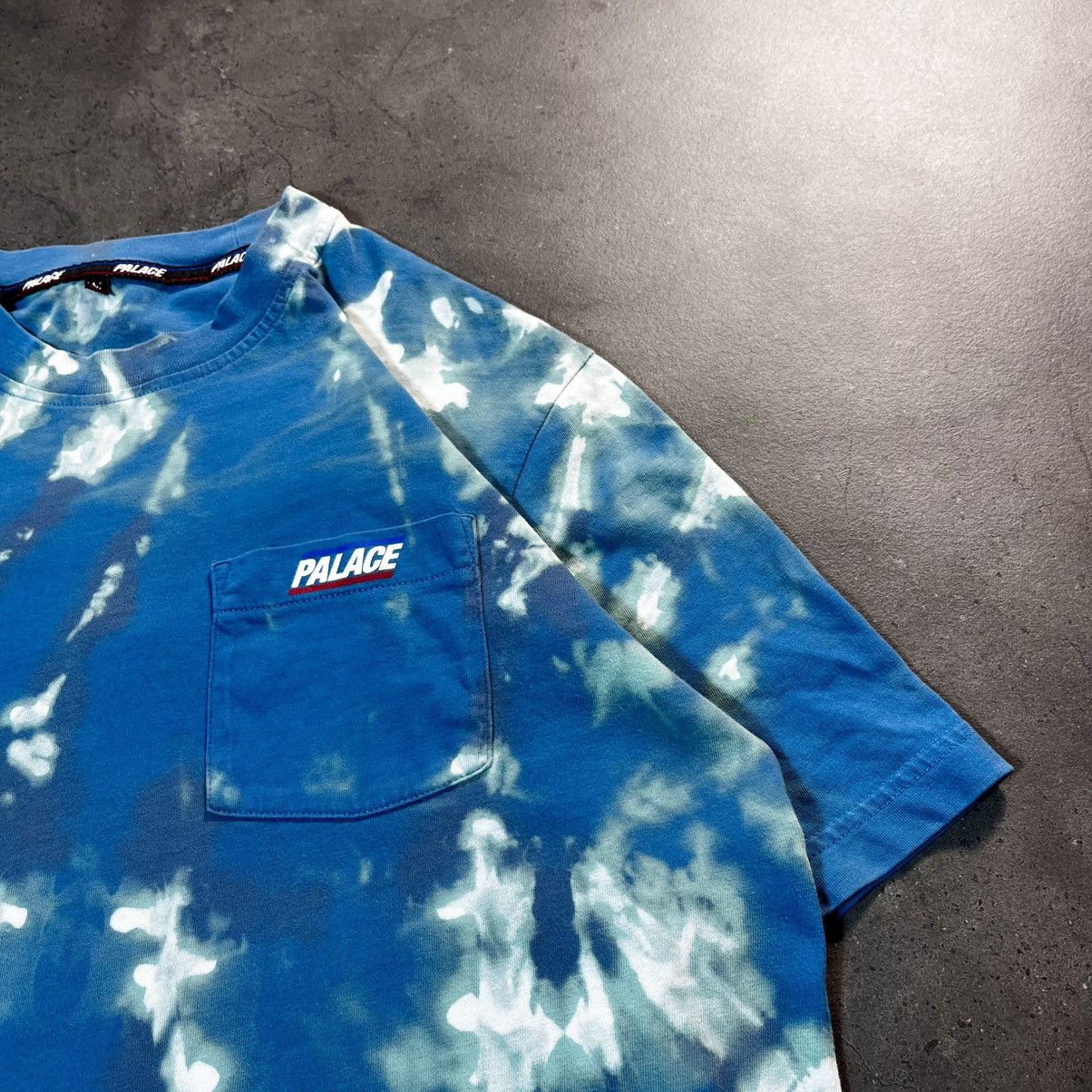 Palace Palace Skateboards Pocket Tee Tie Dye Tshirt Skate SK8 Hype Size US M / EU 48-50 / 2 - 5 Thumbnail