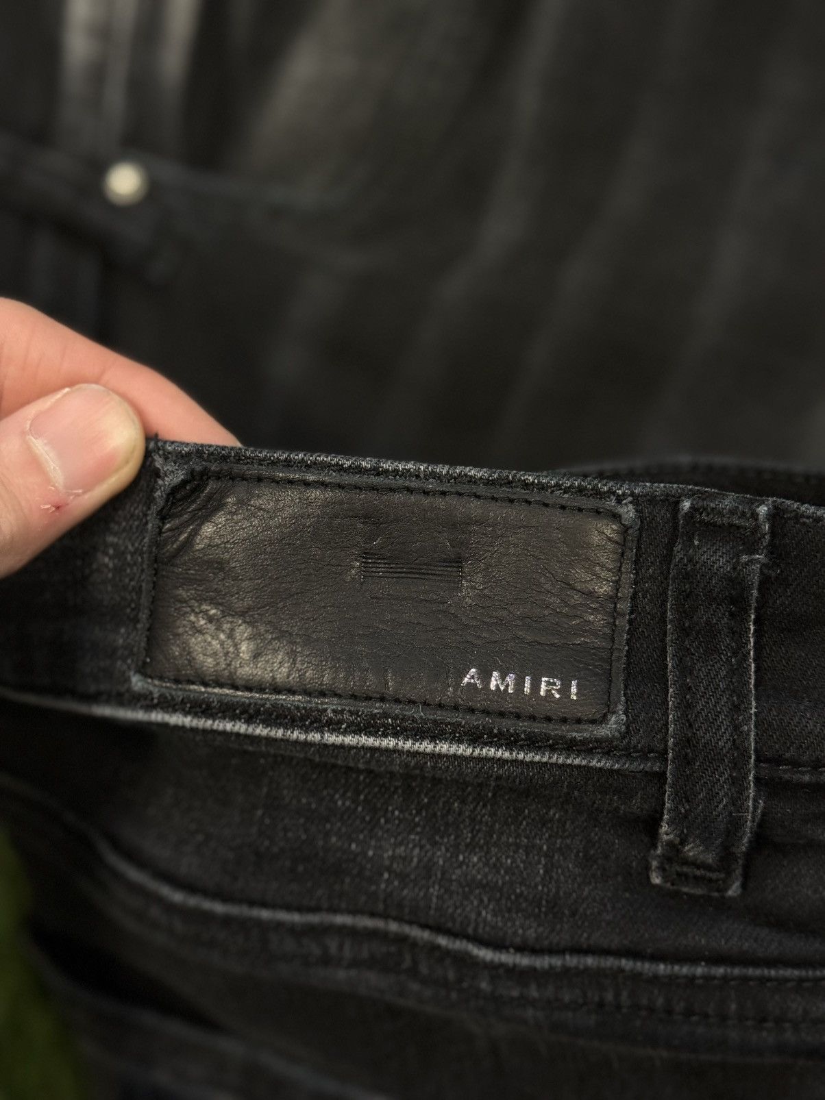 Amiri Amiri MX1 Patch Jeans Black Size 36 Flawless 🧼 Size US 36 / EU 52 - 10 Thumbnail