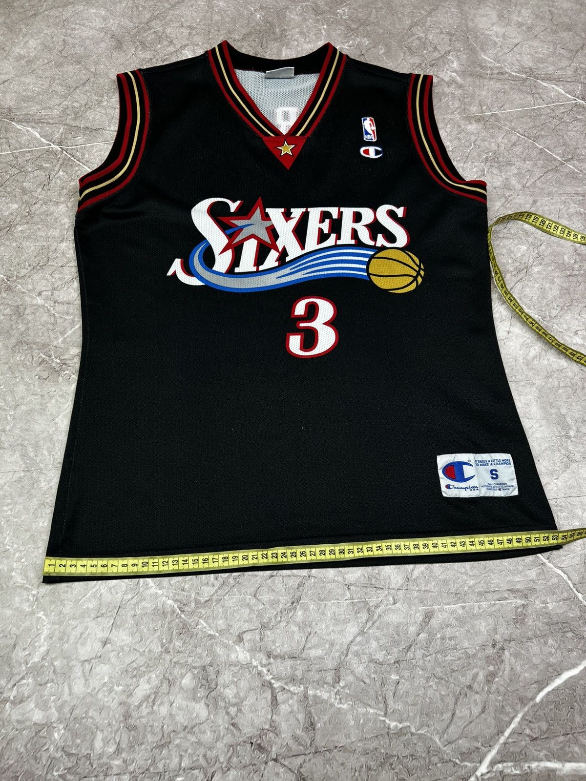 Champion Allen Iverson champion Sixers vintage NBA 76ers Jersey Size US S / EU 44-46 / 1 - 10 Thumbnail