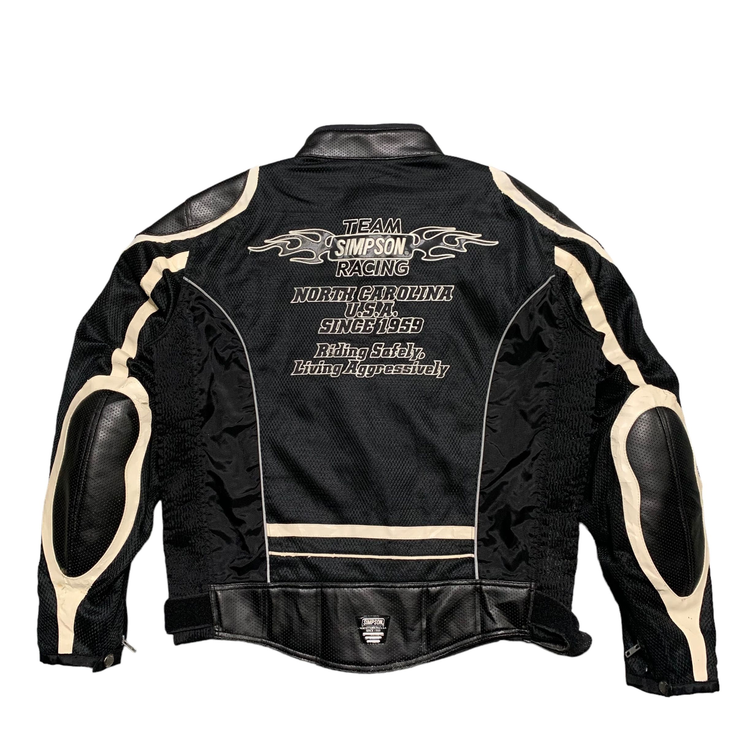 Other Simpson Big Logo Mesh Motorcycle Riding Jacket Size US L / EU 52-54 / 3 - 6 Thumbnail