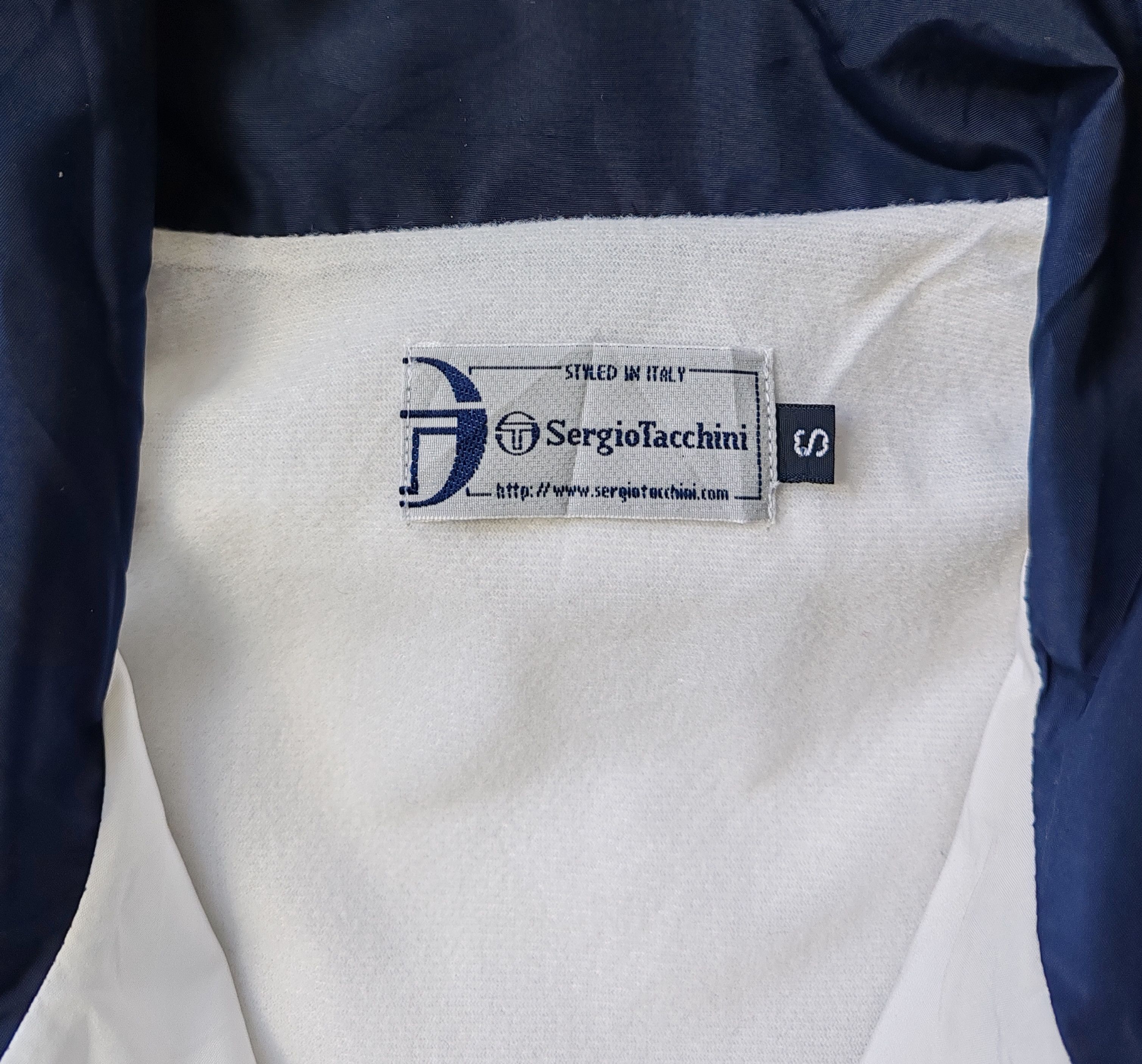 Sergio Tacchini Sergio Tacchini Vintage Windbreaker Jacket size Small Size US S / EU 44-46 / 1 - 7 Thumbnail