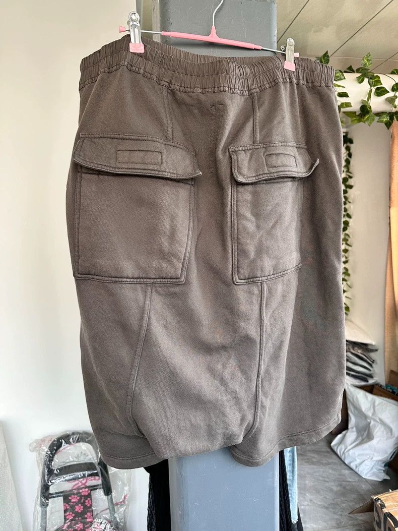Rick Owens Rick Owens size m Cotton cropped shorts 2504-Nextarrow Size US 30 / EU 46 - 1 Thumbnail