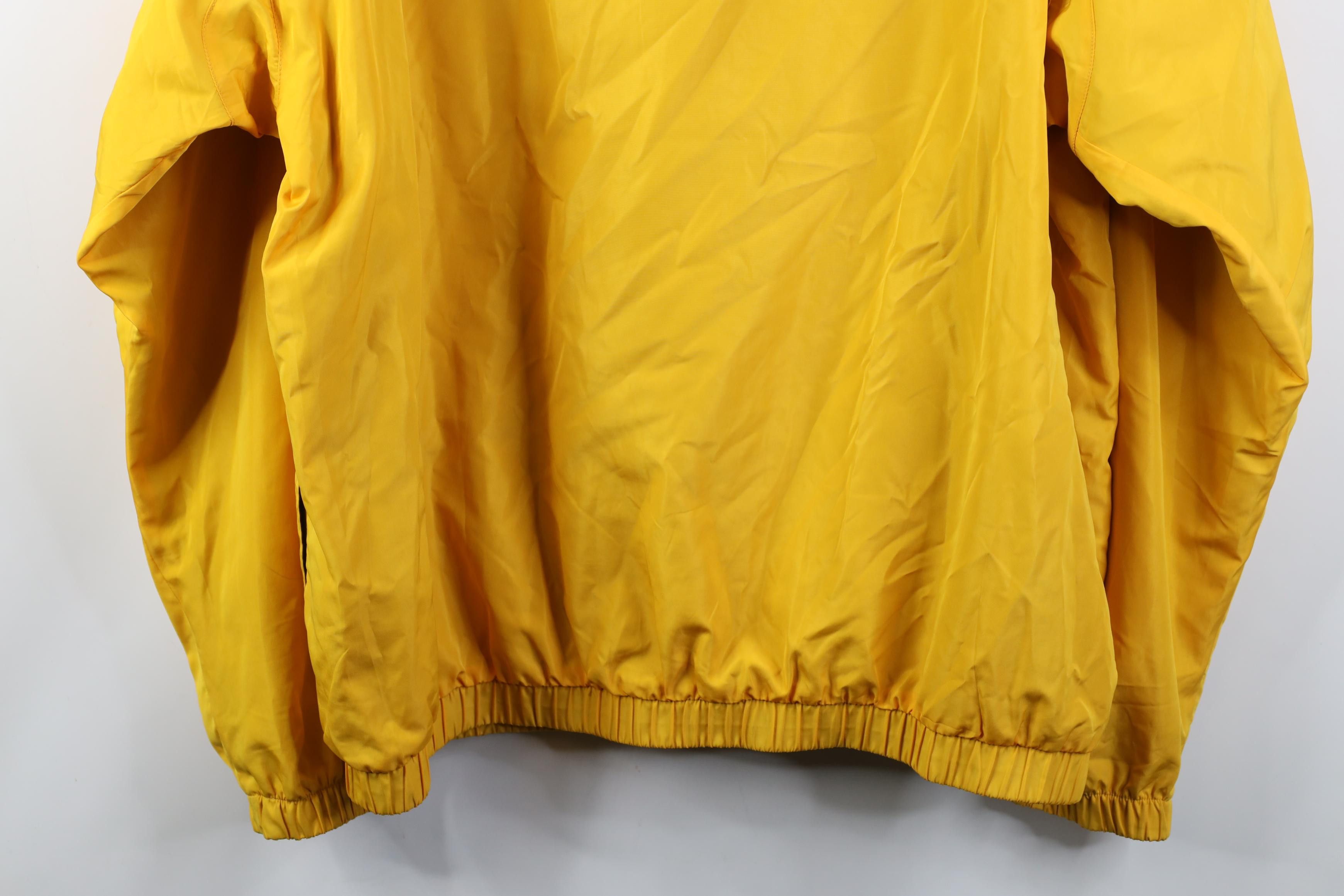 Footjoy FootJoy DryJoys Golfing Golf Rain Jacket Windbreaker Yellow Size US L / EU 52-54 / 3 - 16 Thumbnail