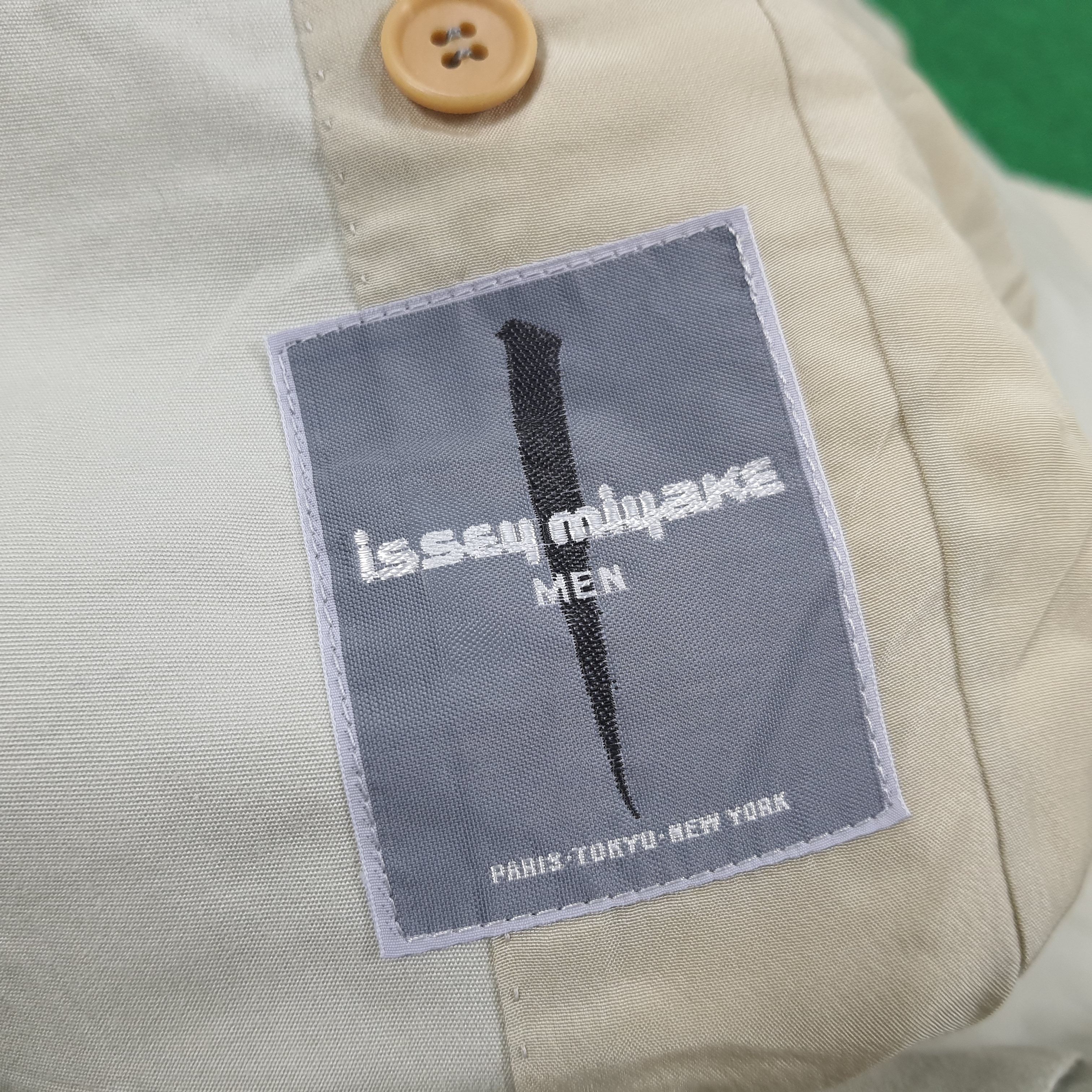 Issey Miyake × Japanese Brand × Vintage Vintage Issey Miyake Japanese Designer Luxury blazer Size US M / EU 48-50 / 2 - 4 Thumbnail
