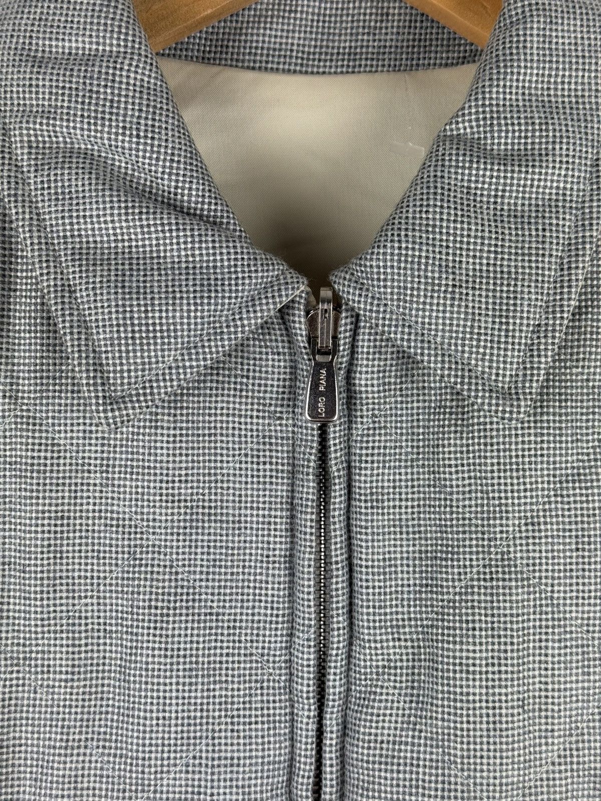 Loro Piana Loro Piana Storm System Reversible Cashmere Vest Waistcoat Size M / US 6-8 / IT 42-44 - 6 Thumbnail