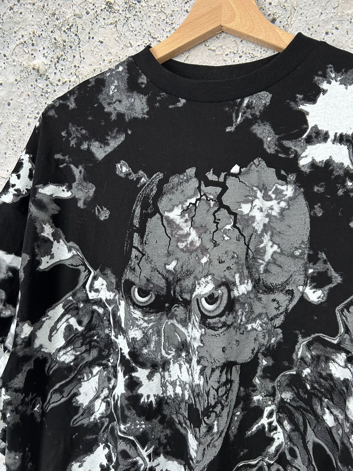 Jaded London Jaded London Oversized Boxy Tee Horror Rock Punk Grunge Size US XS / EU 42 / 0 - 3 Thumbnail