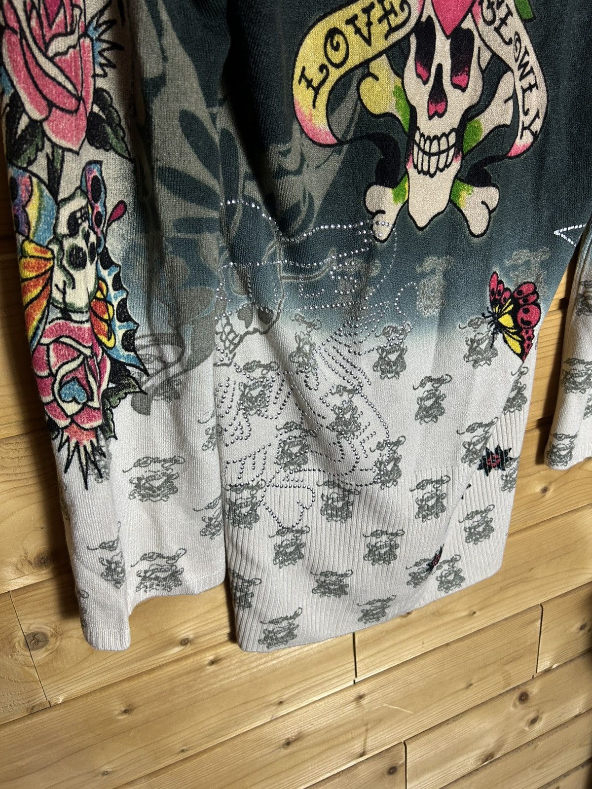 Ed Hardy Ed Hardy jumper sweater Size L / US 10 / IT 46 - 13 Thumbnail