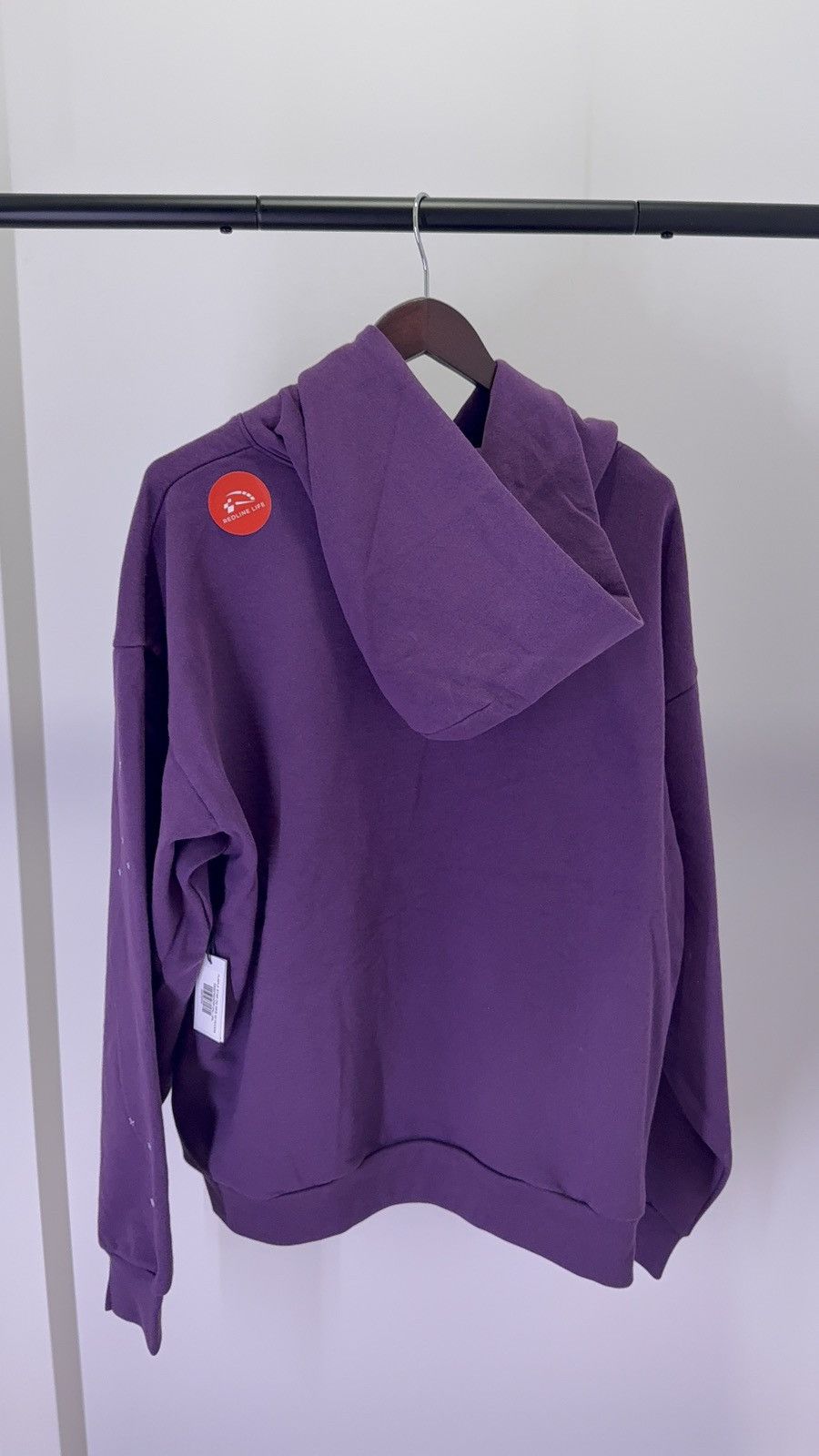 Sp5der Sp5der Purple Star OG Web V2 Hoodie XXL | Grailed