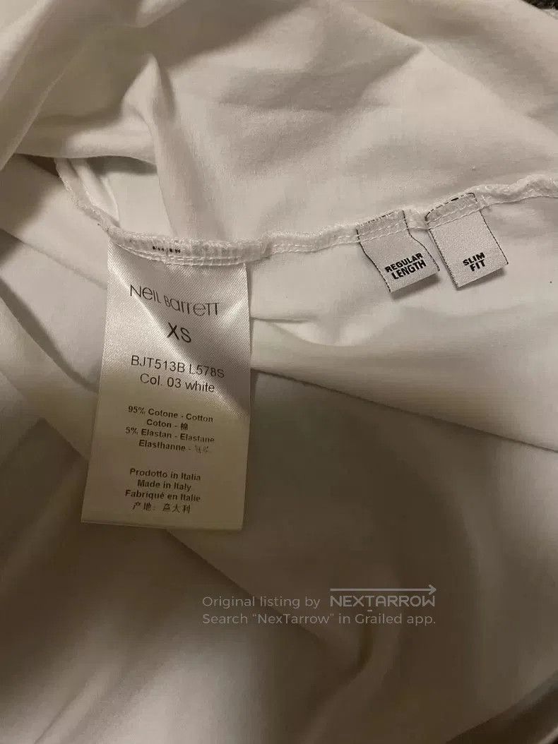 Alexander McQueen Neil Barrett White Lightning Floral T. Size US XS / EU 42 / 0 - 5 Thumbnail