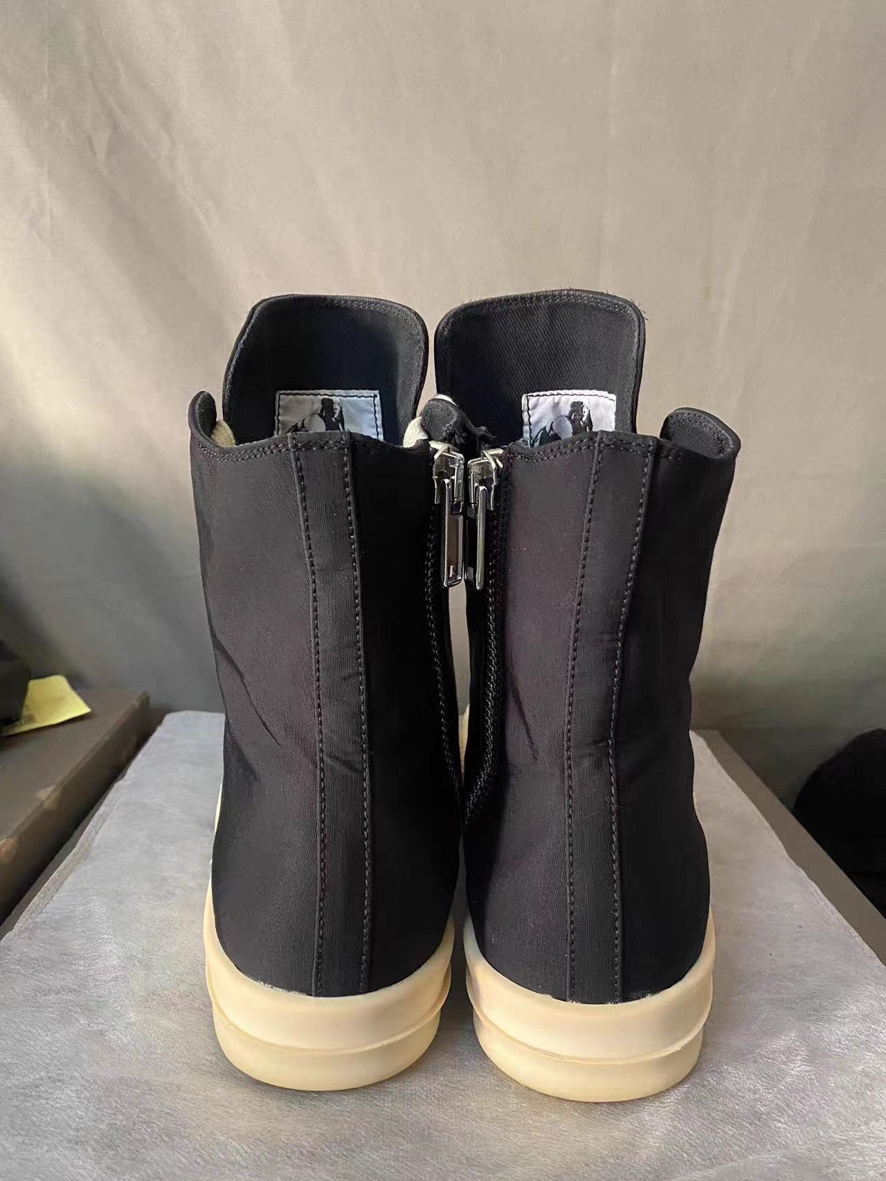 Rick Owens Rick Owens Satin Jumbo Low Size US 8 / EU 41 - 3 Thumbnail