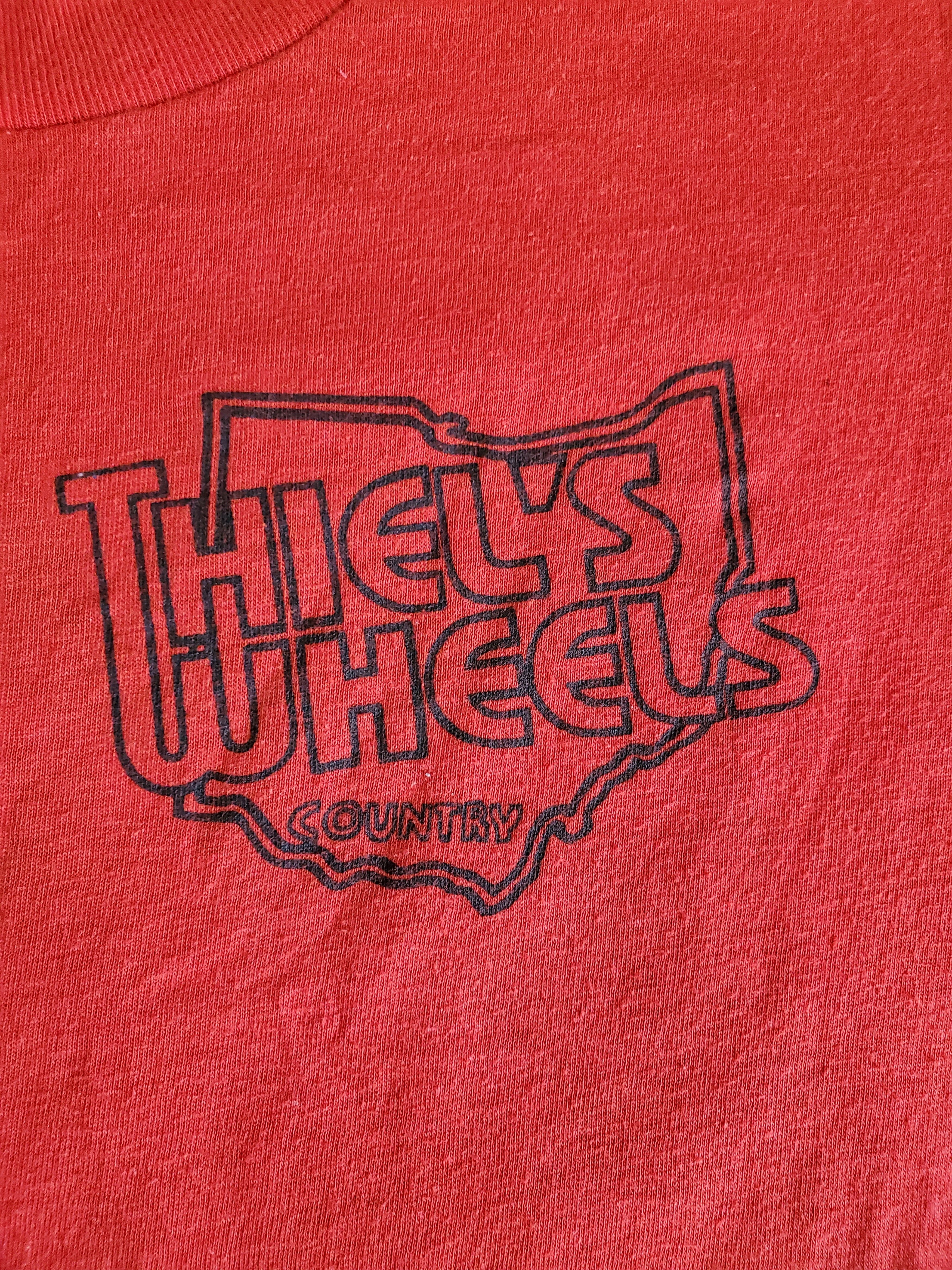 Vintage Thiels wheels ohio honda cycles upper sandusky grand prix Size US S / EU 44-46 / 1 - 7 Thumbnail