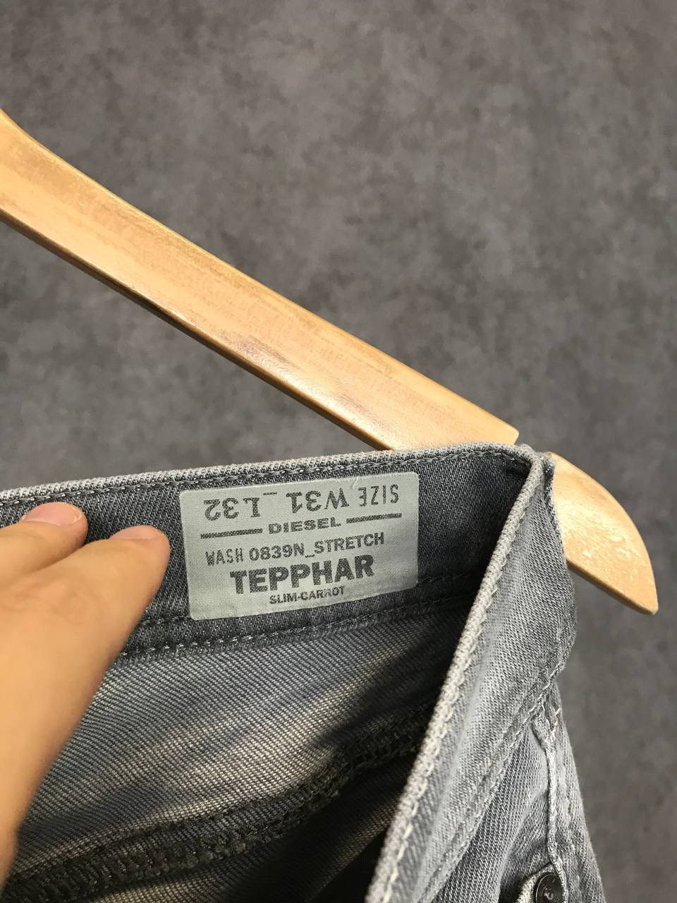 Diesel Diesel vintage designer jeans Size US 31 - 4 Thumbnail