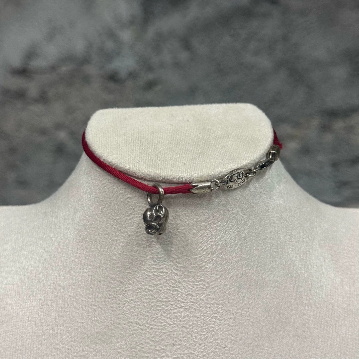 Chrome Hearts Chrome Hearts red heart bracelet Size ONE SIZE - 1 Thumbnail
