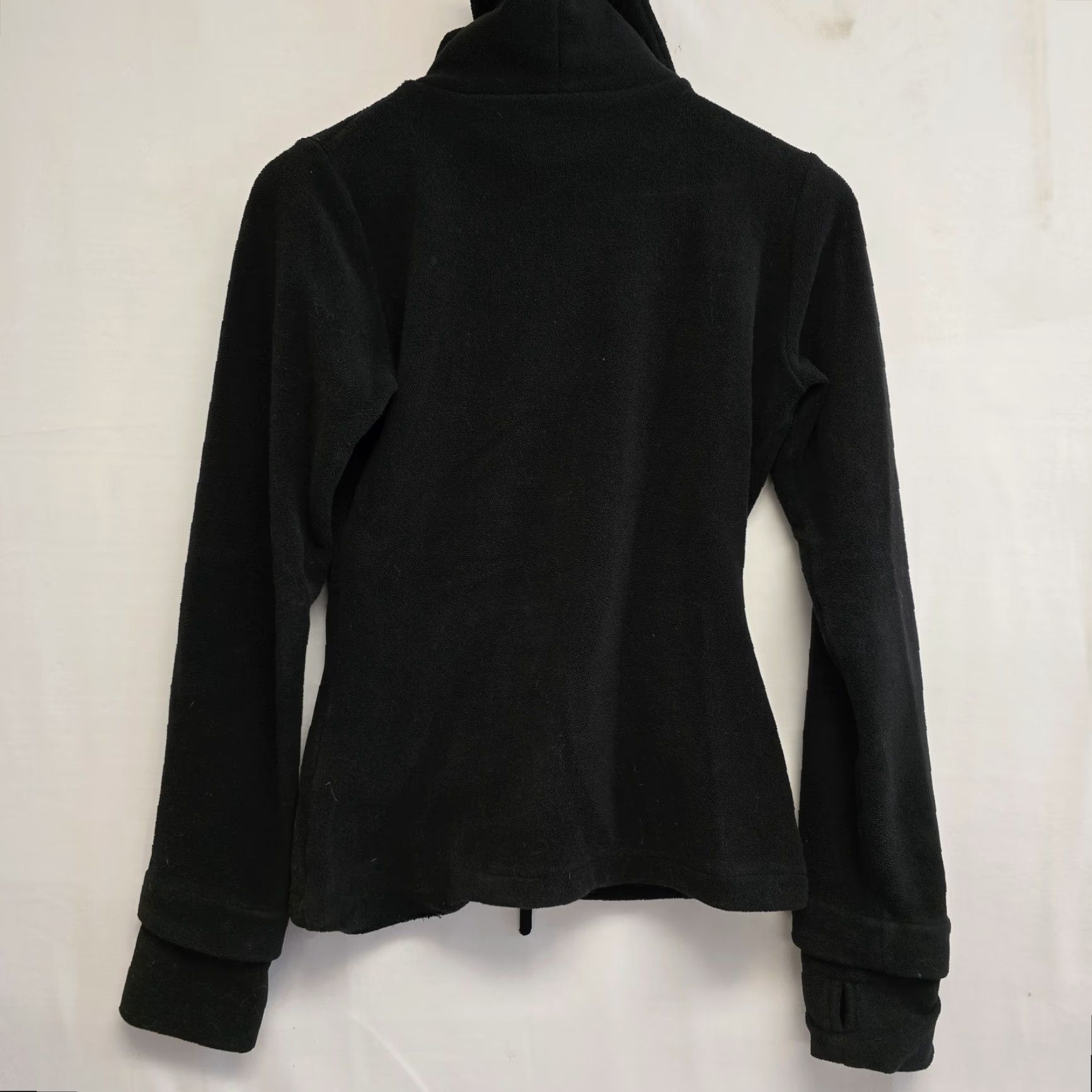 Bench Bench Urbanwear Womens Fitted Fleece Lined Full Zip High Neck Jacket Hot Pink XS Size XS / US 0-2 / IT 36-38 - 3 Thumbnail