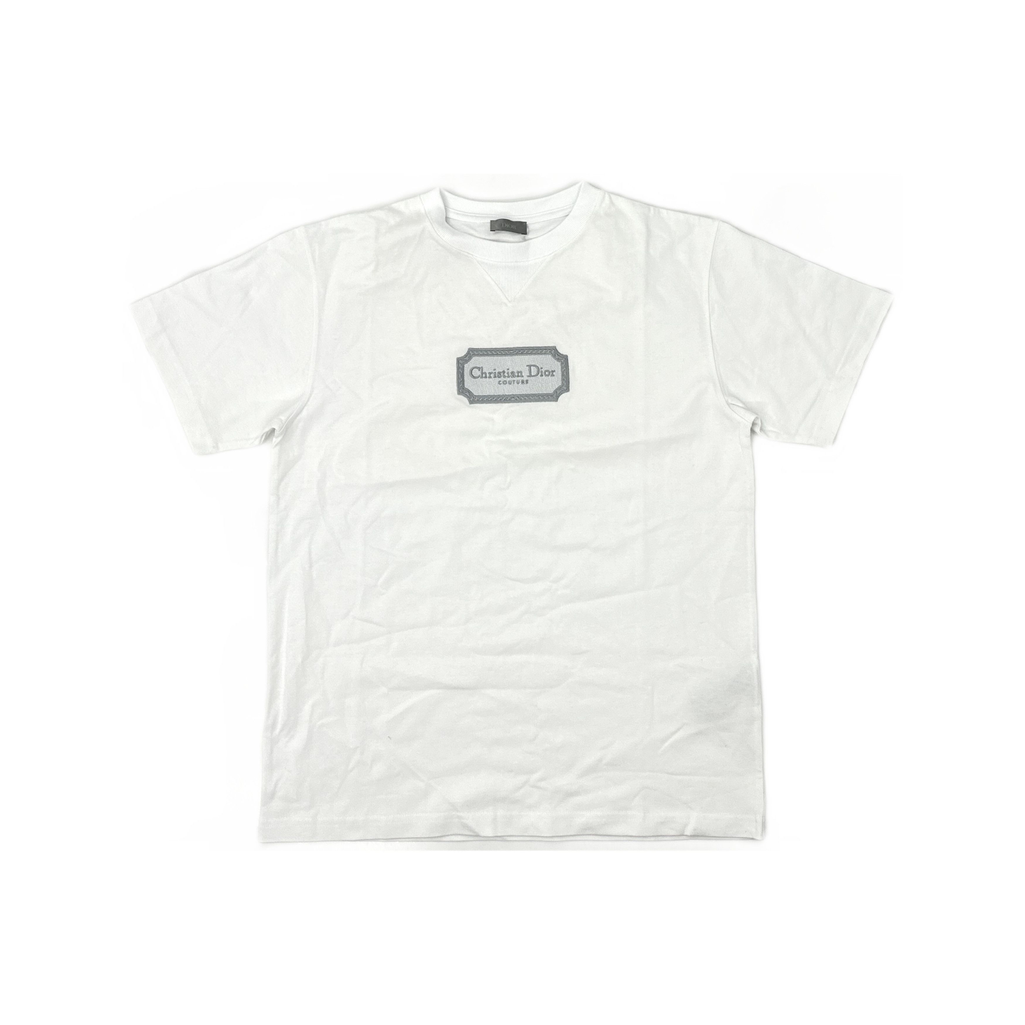 Dior DIOR Christian Dior Couture Patch T-Shirt Size M Size US M / EU 48-50 / 2 - 1 Thumbnail