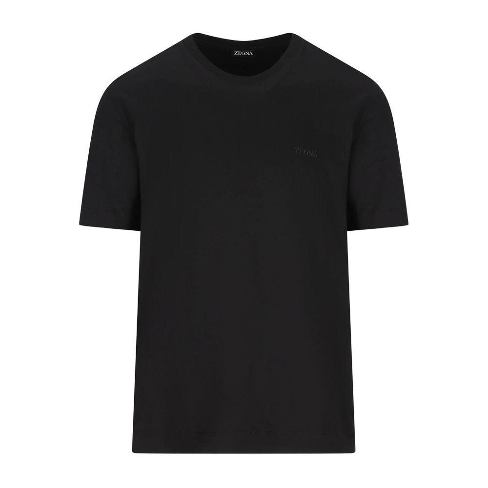 Ermenegildo Zegna Zegna BLACK T-Shirts & Vests - T-Shirts Size US XL / EU 56 / 4 - 1 Thumbnail