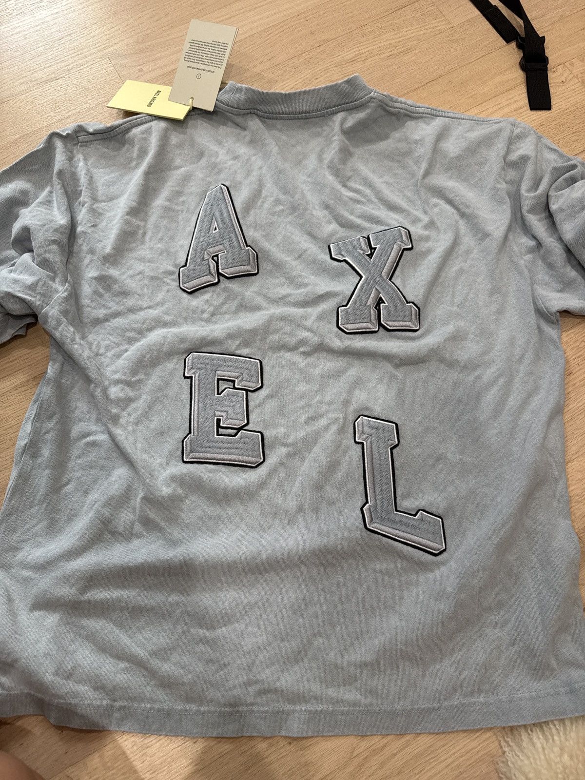 Axel Arigato Axel Arigato Typo Summer T-Shirt Size US M / EU 48-50 / 2 - 3 Thumbnail