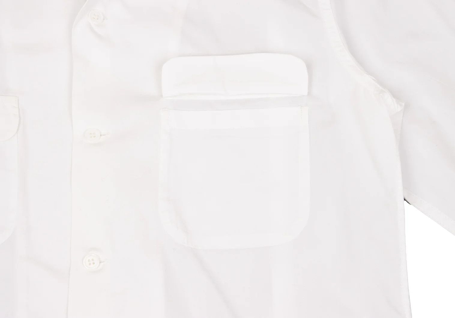 Yohji Yamamoto Yohji Yamamoto Cotton Flap Pocket Shirt Size US S / EU 44-46 / 1 - 7 Thumbnail