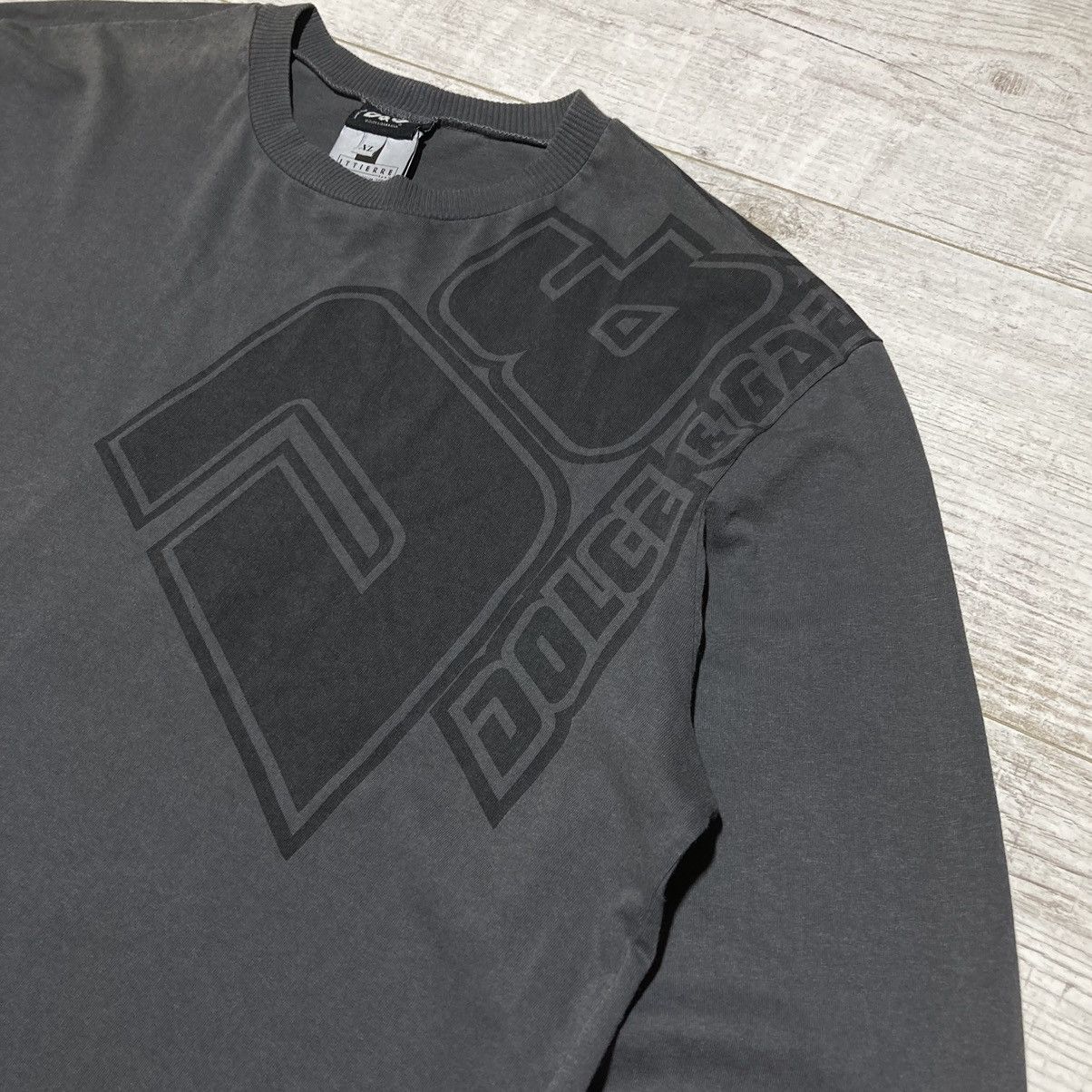 Dolce & Gabbana vintage dolce gabbana longsleeve big logo y2k Size US L / EU 52-54 / 3 - 4 Thumbnail