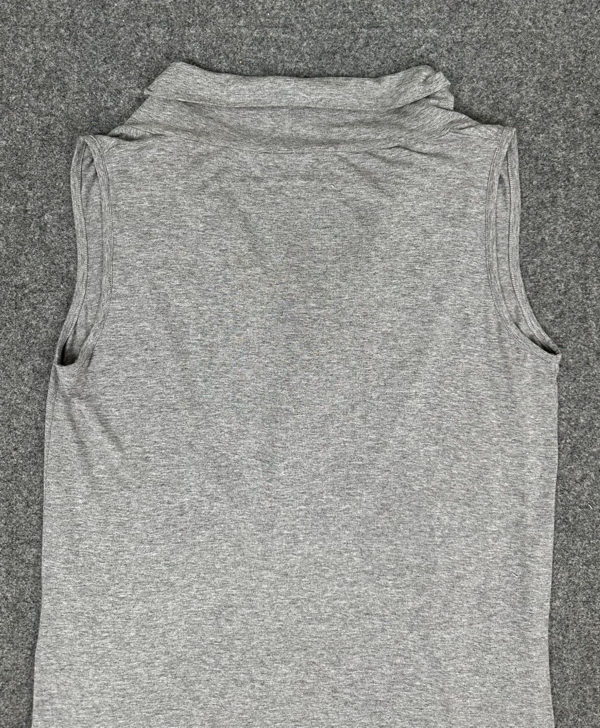 Maison Margiela Maison Margiela - MM6 - Mini Dress Sleeveless - Gray Size M / US 6-8 / IT 42-44 - 8 Thumbnail