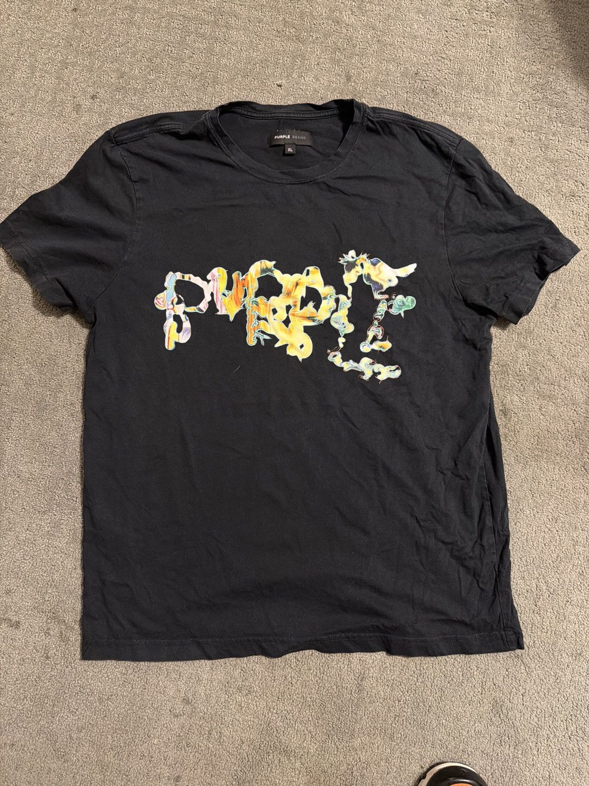 Purple Brand Purple Brand wavy tee Size US L / EU 52-54 / 3 - 1 Thumbnail
