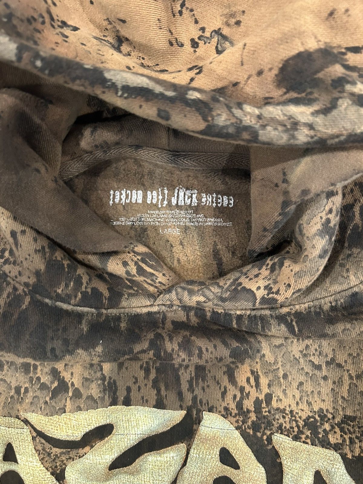 Cactus Plant Flea Market × Complex × Travis Scott Travis Scott Hoodie CPFM Bazaar ComplexCon Exclusive Size US L / EU 52-54 / 3 - 6 Thumbnail