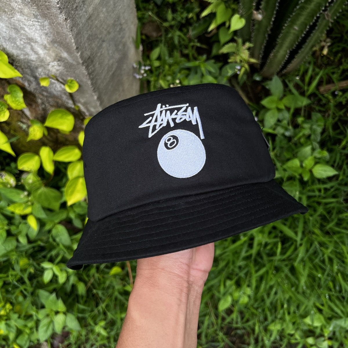 Stussy × Vintage Vintage 90s OG Stussy 8 Ball Hat | Grailed