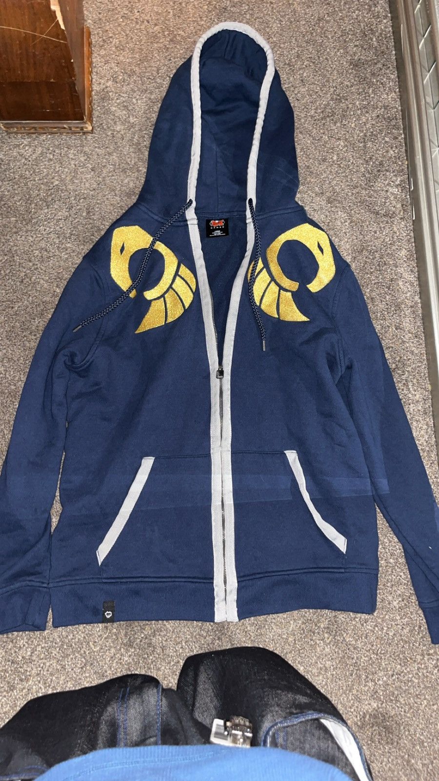 Other Blue w Yellow Design Riot Games Zip Up Size US L / EU 52-54 / 3 - 1 Thumbnail
