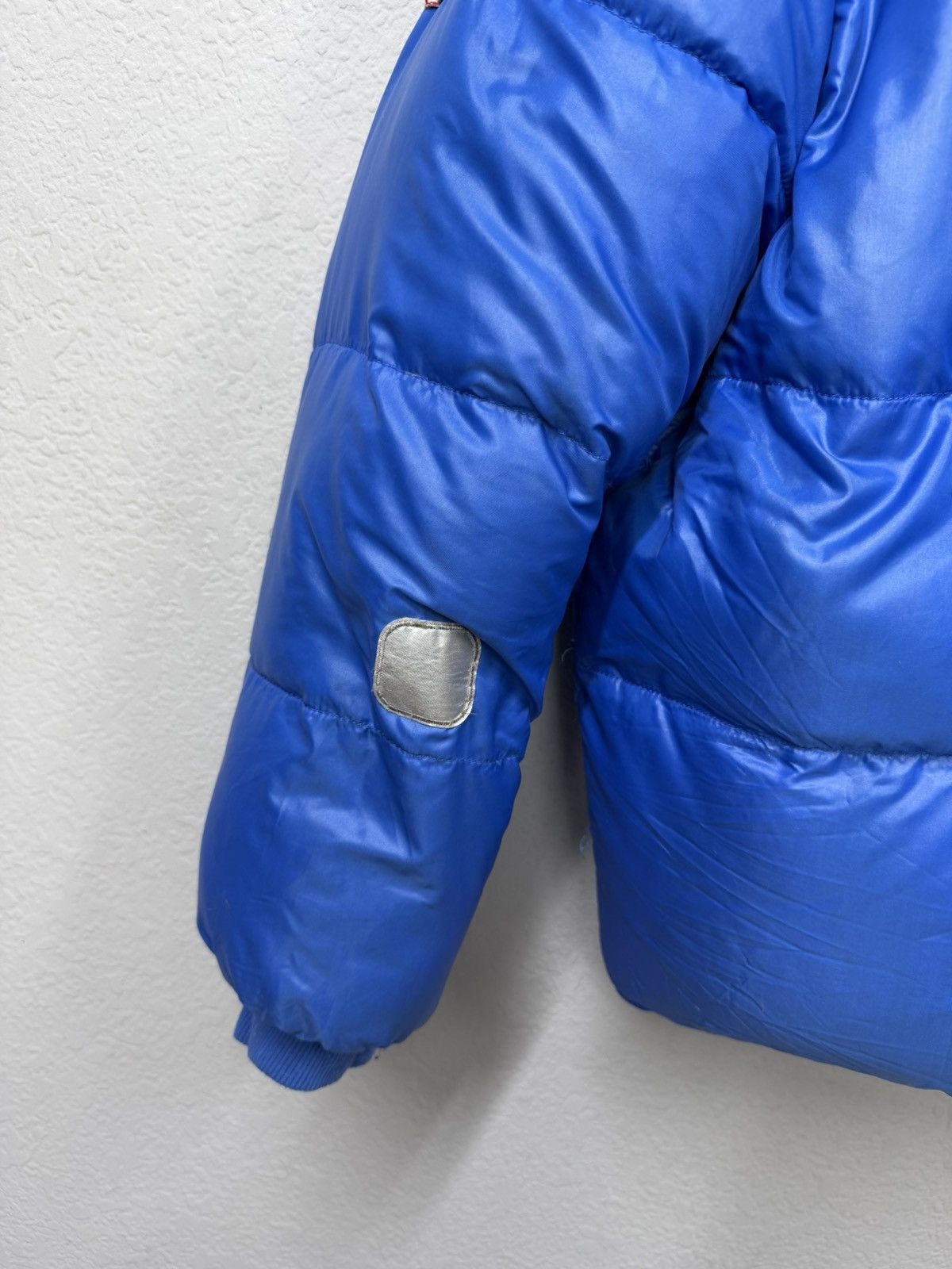 Moncler Vintage Moncler Down Puffer Jacket Hooded Blue Archival Size US M / EU 48-50 / 2 - 10 Thumbnail