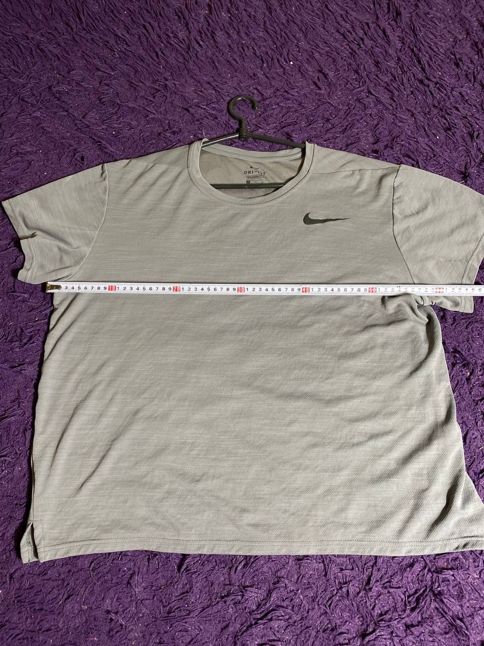 Nike × Vintage 90s Nike Central Swoosh Vintage Y2K Oversized Retro T-Shirt Size US M / EU 48-50 / 2 - 11 Thumbnail
