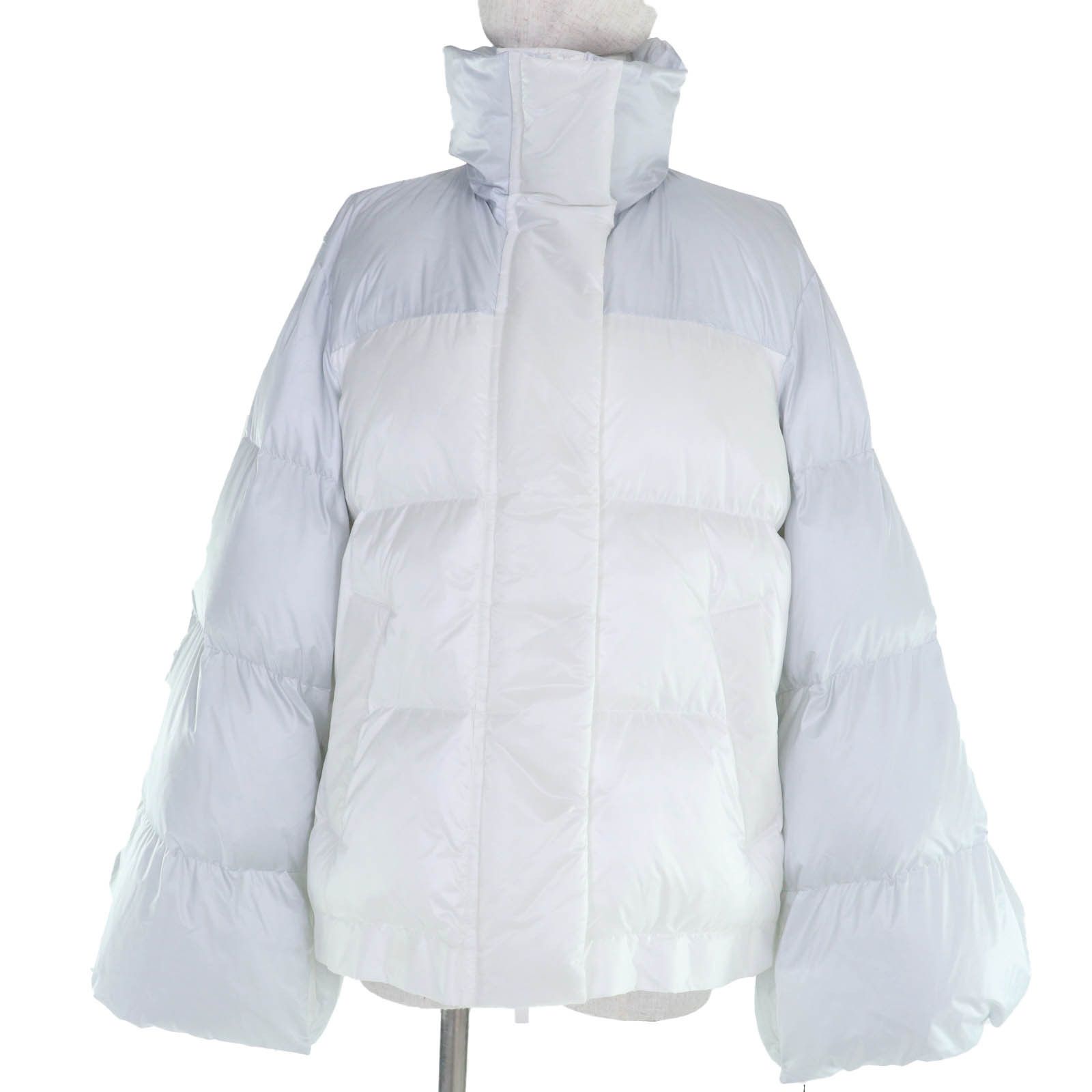 Sacai Sacai Sacai Multicolor Down Puffer Jacket Textile Outerwear 22-06275 DUTY FREE for USA Size ONE SIZE - 1 Thumbnail