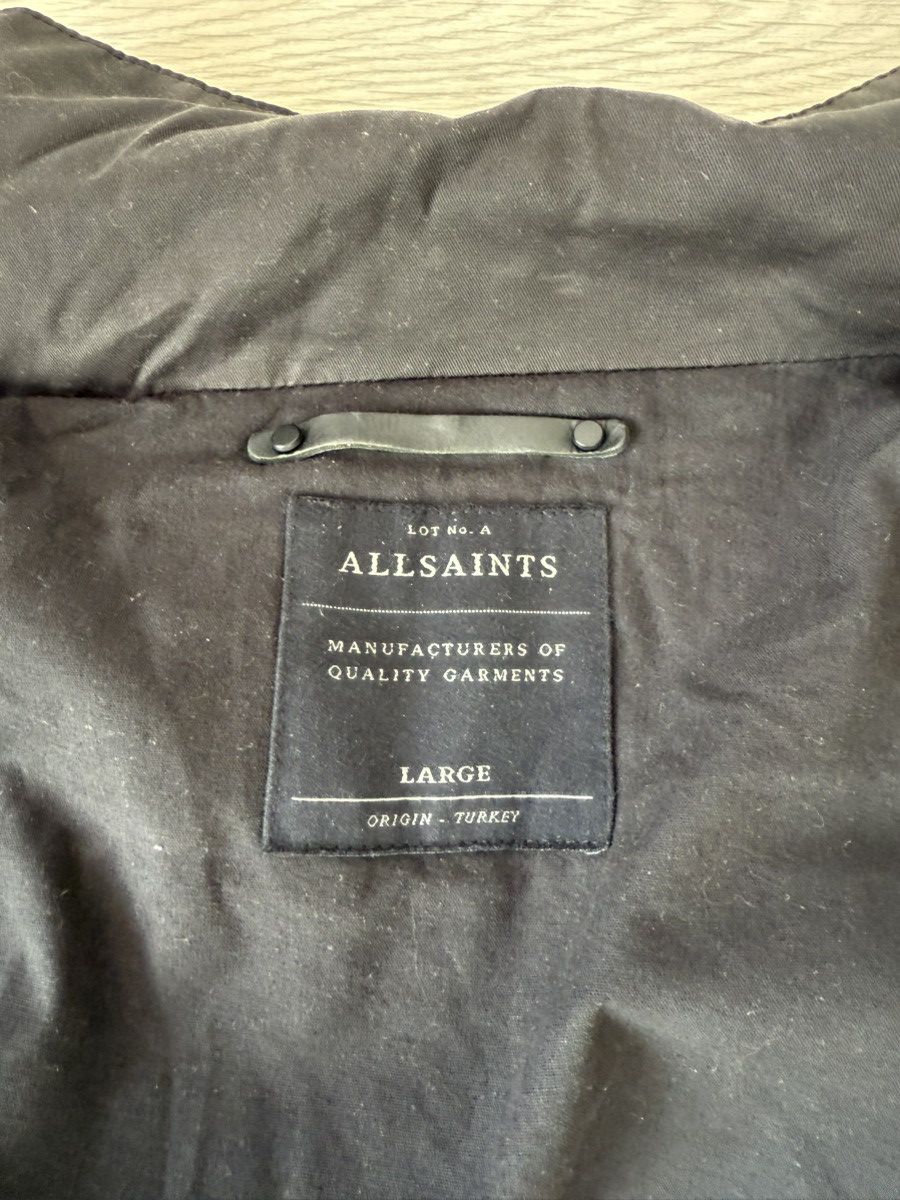 Allsaints All saints Cotton Parka Size US L / EU 52-54 / 3 - 6 Thumbnail