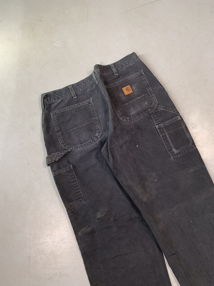 Carhartt Vintage faded Carhartt B11 carpenter denim Size US 36 / EU 52 - 4 Thumbnail