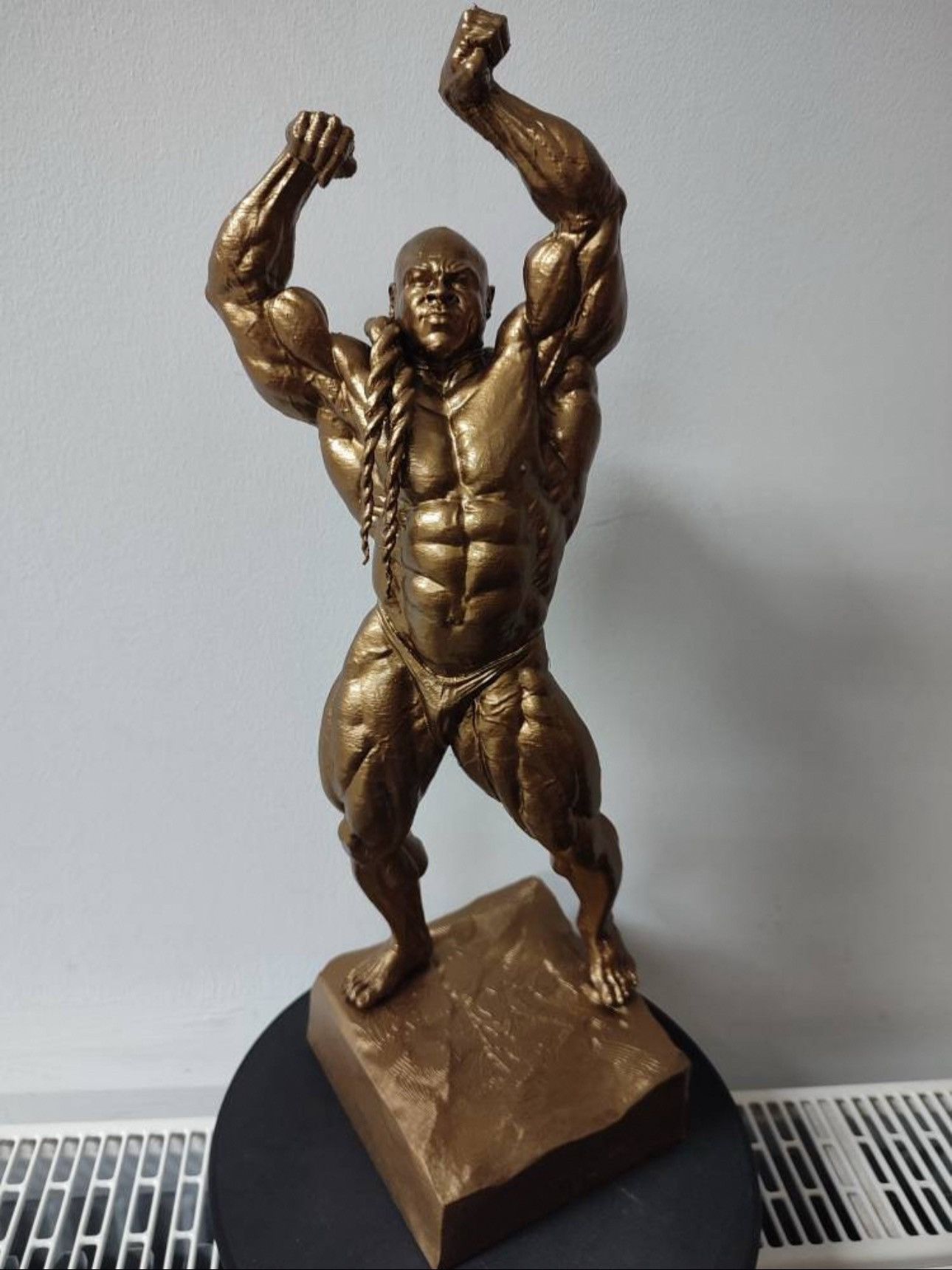 Other Gym statue Kai Greene 41cm Size ONE SIZE - 1 Thumbnail