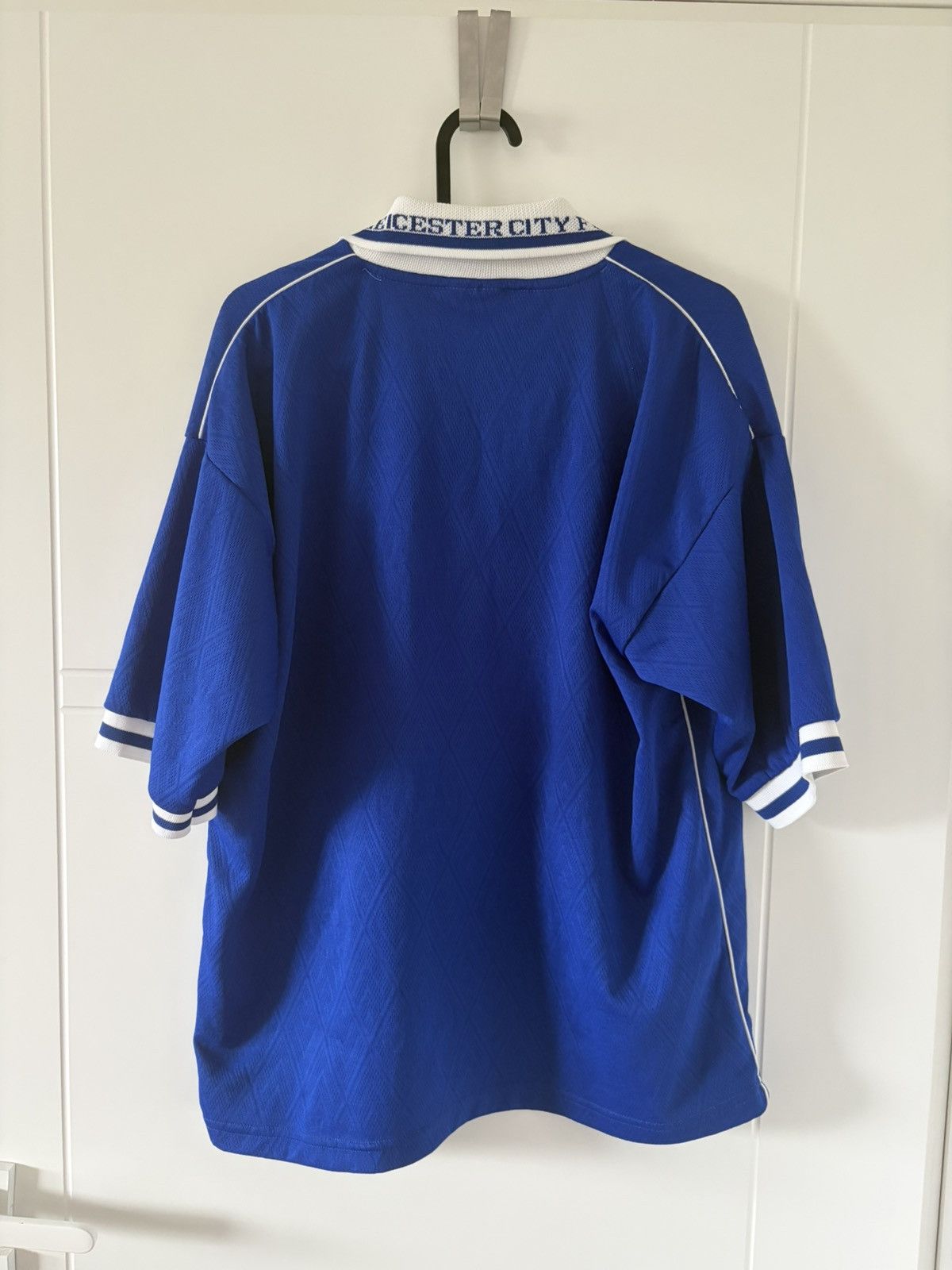 Leisure Society Leicester City Fox Leisure 1998-2000 home vintage Jersey Size US M / EU 48-50 / 2 - 3 Thumbnail