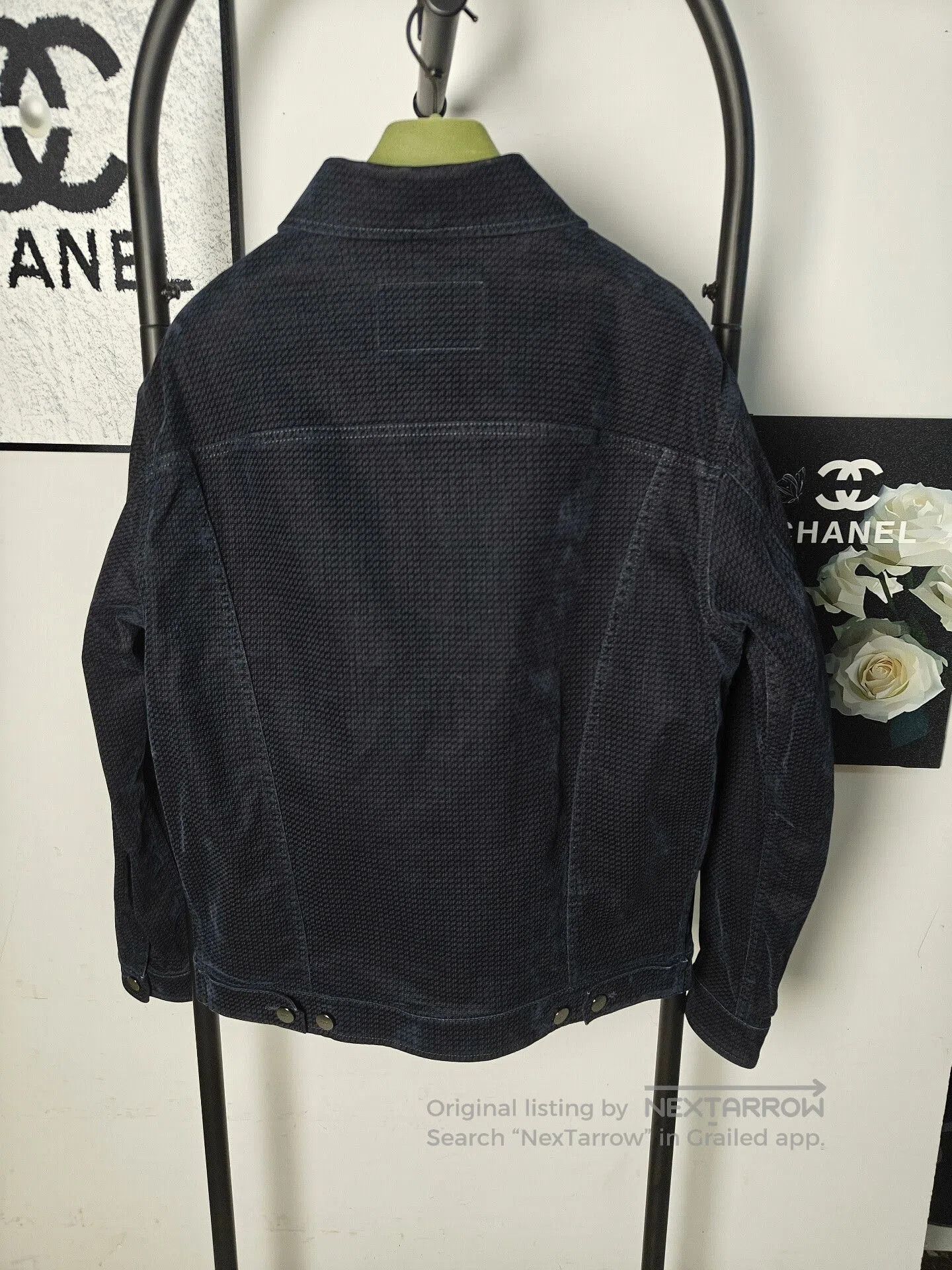Fendi fendi patterned denim jacket in excellent condition. Size US M / EU 48-50 / 2 - 2 Thumbnail