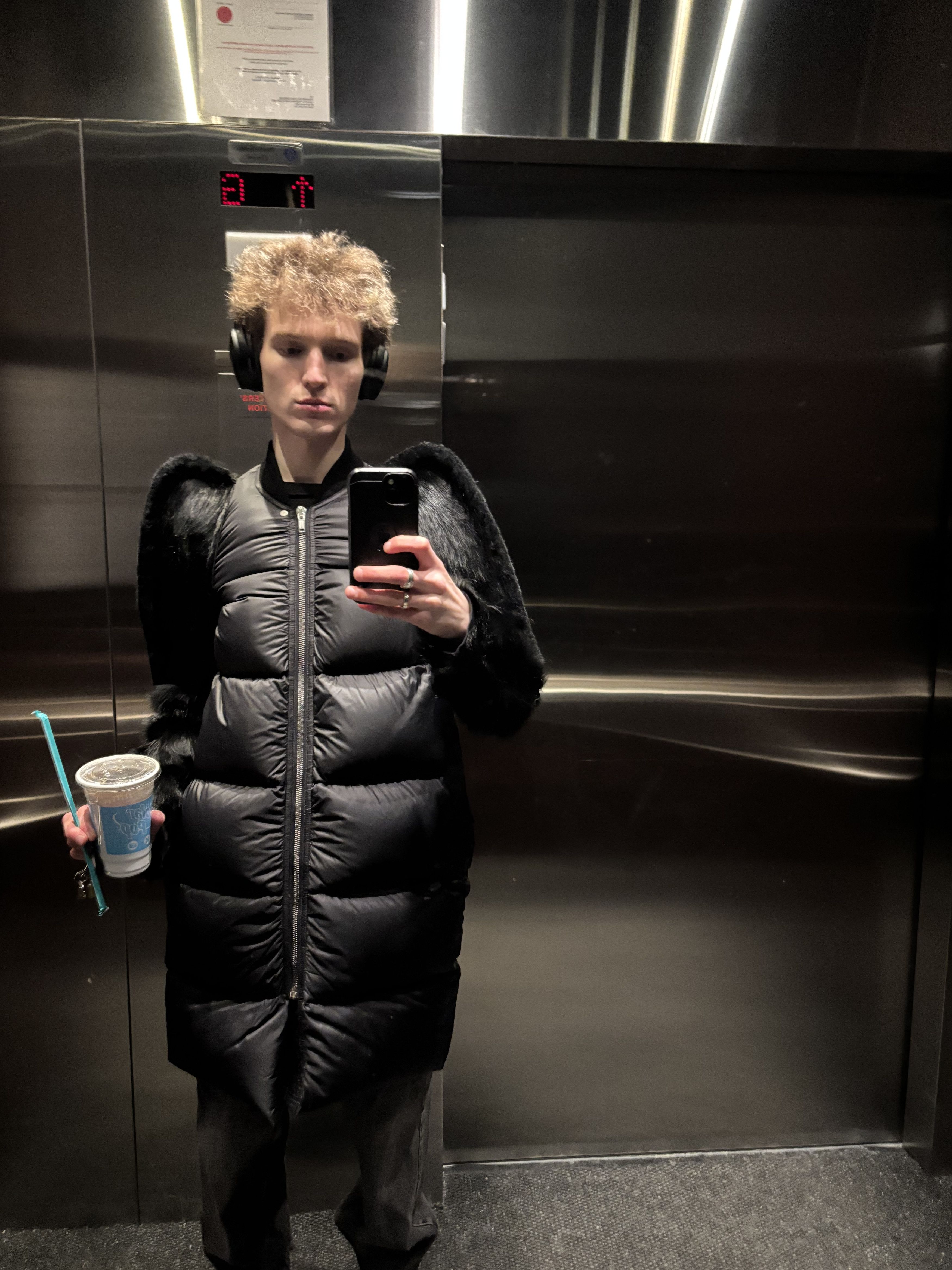 Rick Owens Rick Owens Puffer Size M / US 6-8 / IT 42-44 - 1 Thumbnail