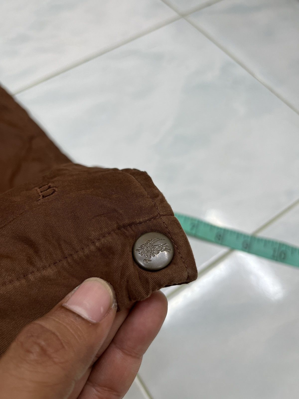 Burberry 🔥🔥🔥STEALS VINTAGE BURBERRYS JACKET Size M / US 6-8 / IT 42-44 - 20 Thumbnail