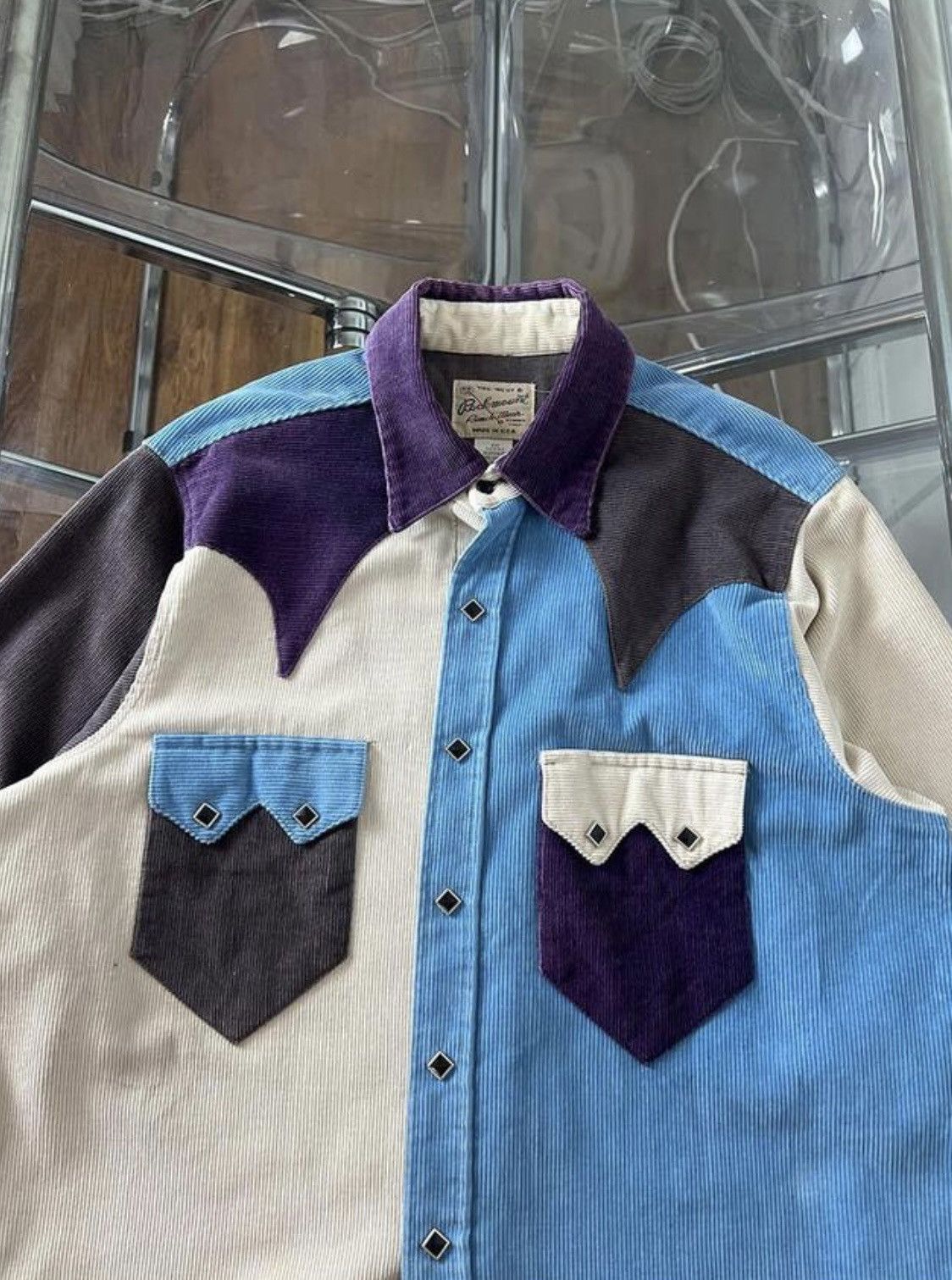 Rockmount Ranch Wear Rock Mount Ranch wear CrAzy SHirT Size US M / EU 48-50 / 2 - 4 Thumbnail