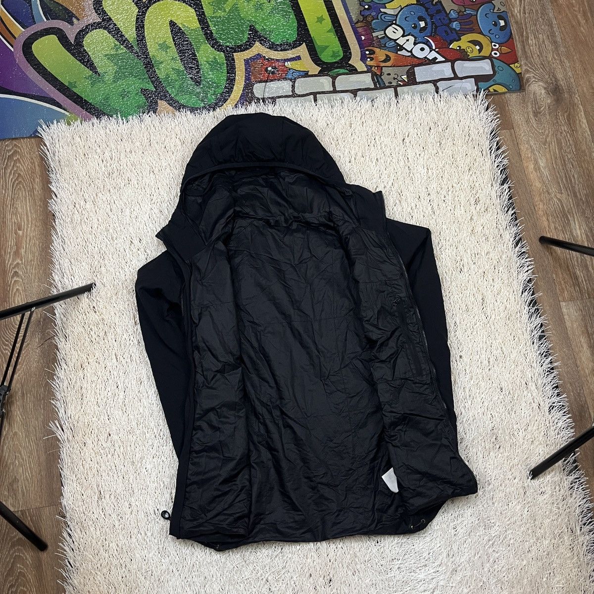Arc'teryx Vintage ARC'TERYX ATOM LT HOODY Women’s Jacket Black size L Size L / US 10 / IT 46 - 3 Thumbnail