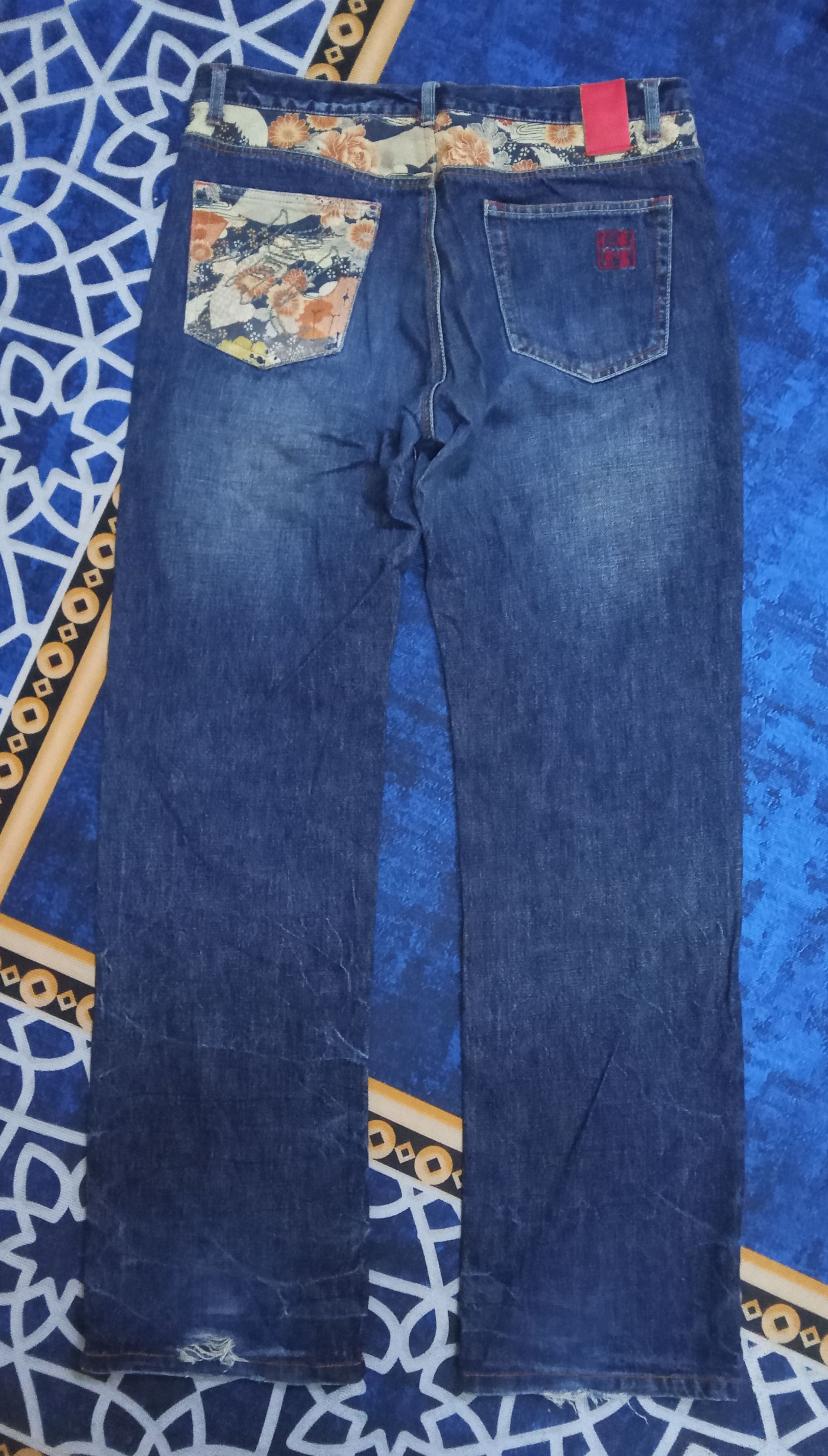 Japanese Brand Infinity Japan Jeans Size US 34 / EU 50 - 2 Thumbnail