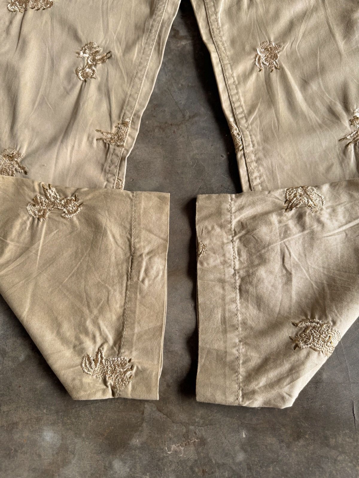 Ne-Net Rare🐉Ne-Net by Issey Miyake Print Pants Size US 30 / EU 46 - 9 Thumbnail