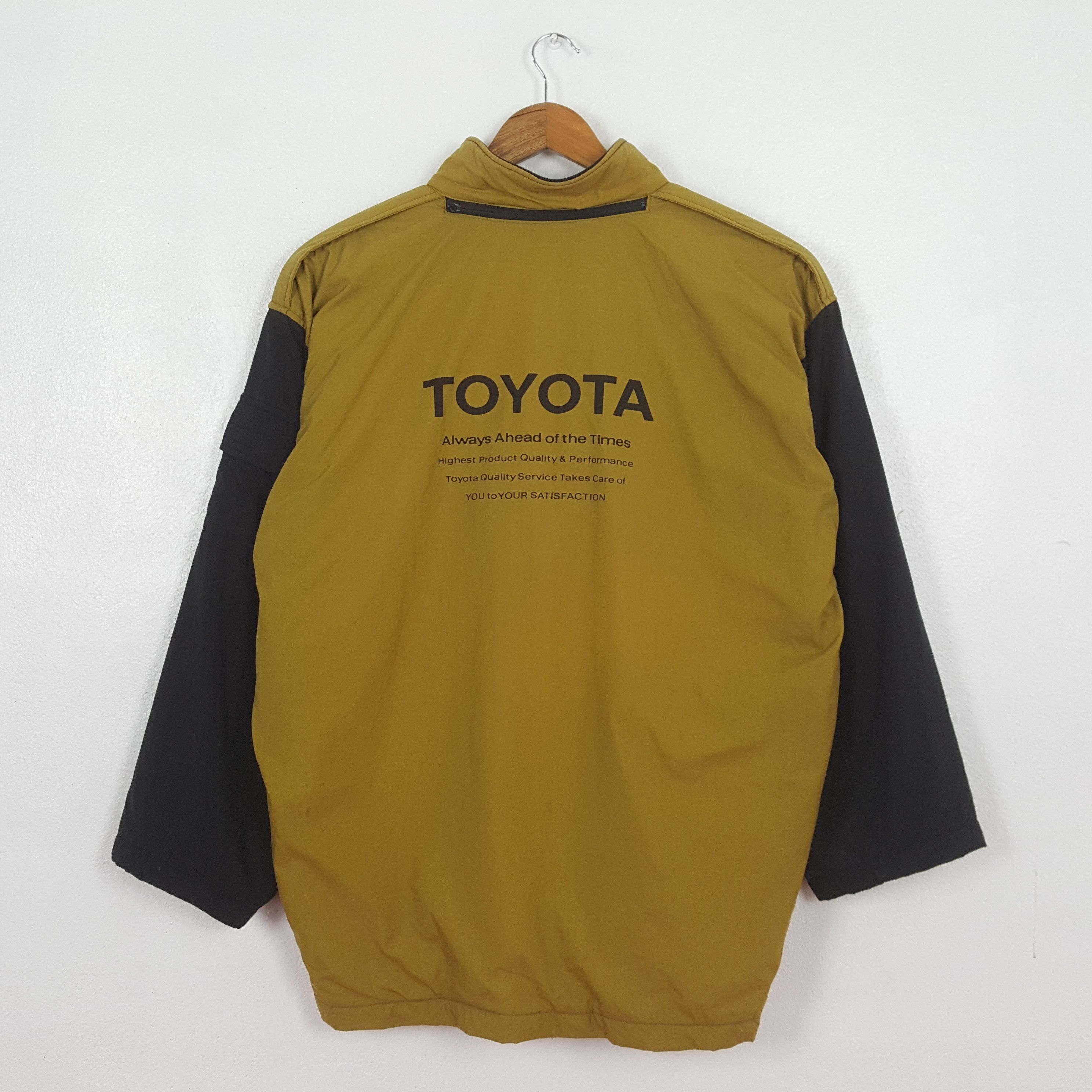 Formula 1 Vintage Toyota Japanese Racing Team Jacket C320N13 Size US XXL / EU 58 / 5 - 1 Thumbnail