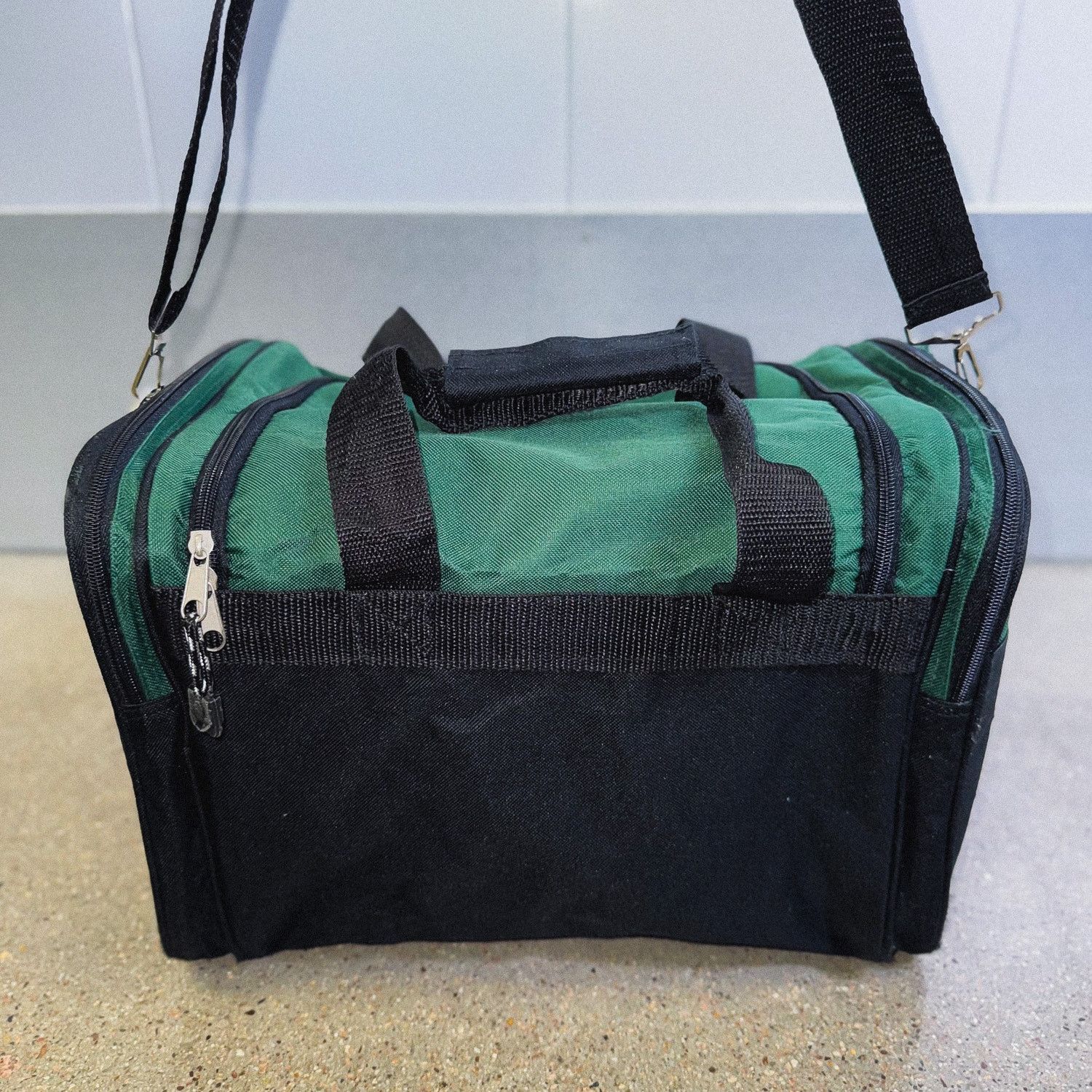 & Other Stories Vintage DARE Gear Duffel Bag Green Black Rare Anti Drug 90s Size ONE SIZE - 4 Thumbnail