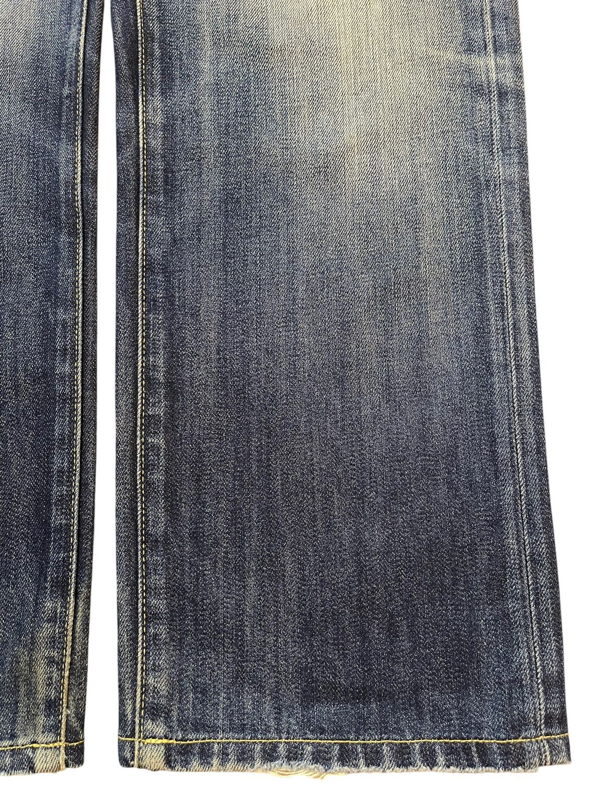 Uniqlo Vintage Japanese Uniqlo Faded Wash Style Loose Jeans Size US 34 / EU 50 - 8 Thumbnail