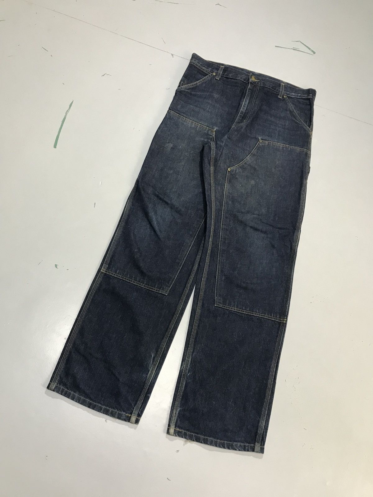 Carhartt Vintage carhartt double knee workwear Size US 36 / EU 52 - 3 Thumbnail